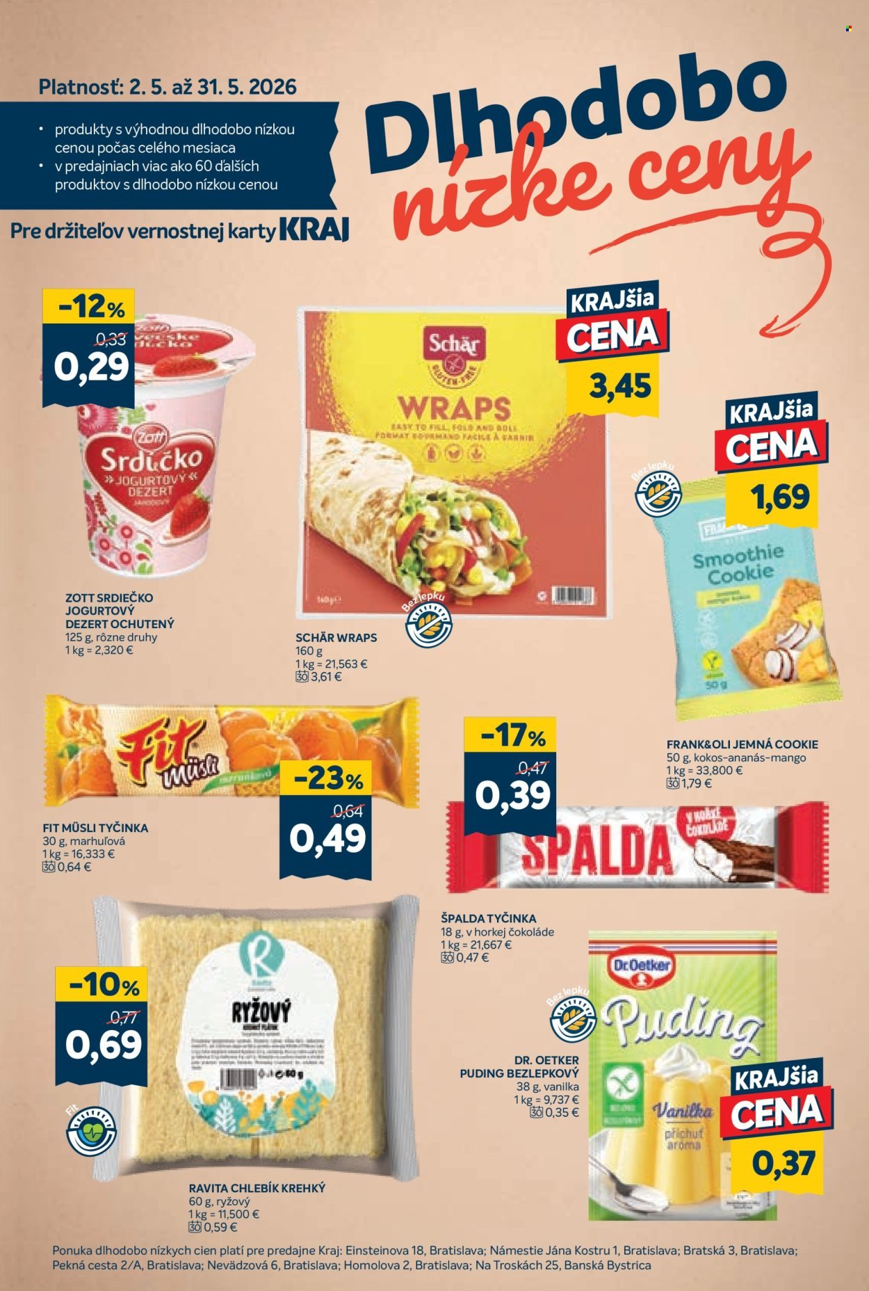 KRAJ leták - Od štvrtka 21.5.2026 (2026-05-21 - 2026-05-27) | 16