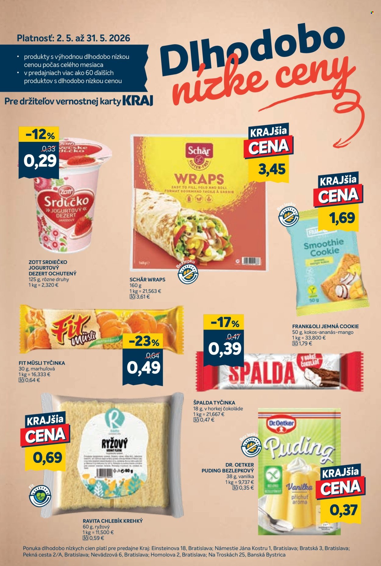 KRAJ leták - Od štvrtka 21.5.2026 (2026-05-21 - 2026-05-27) | 17
