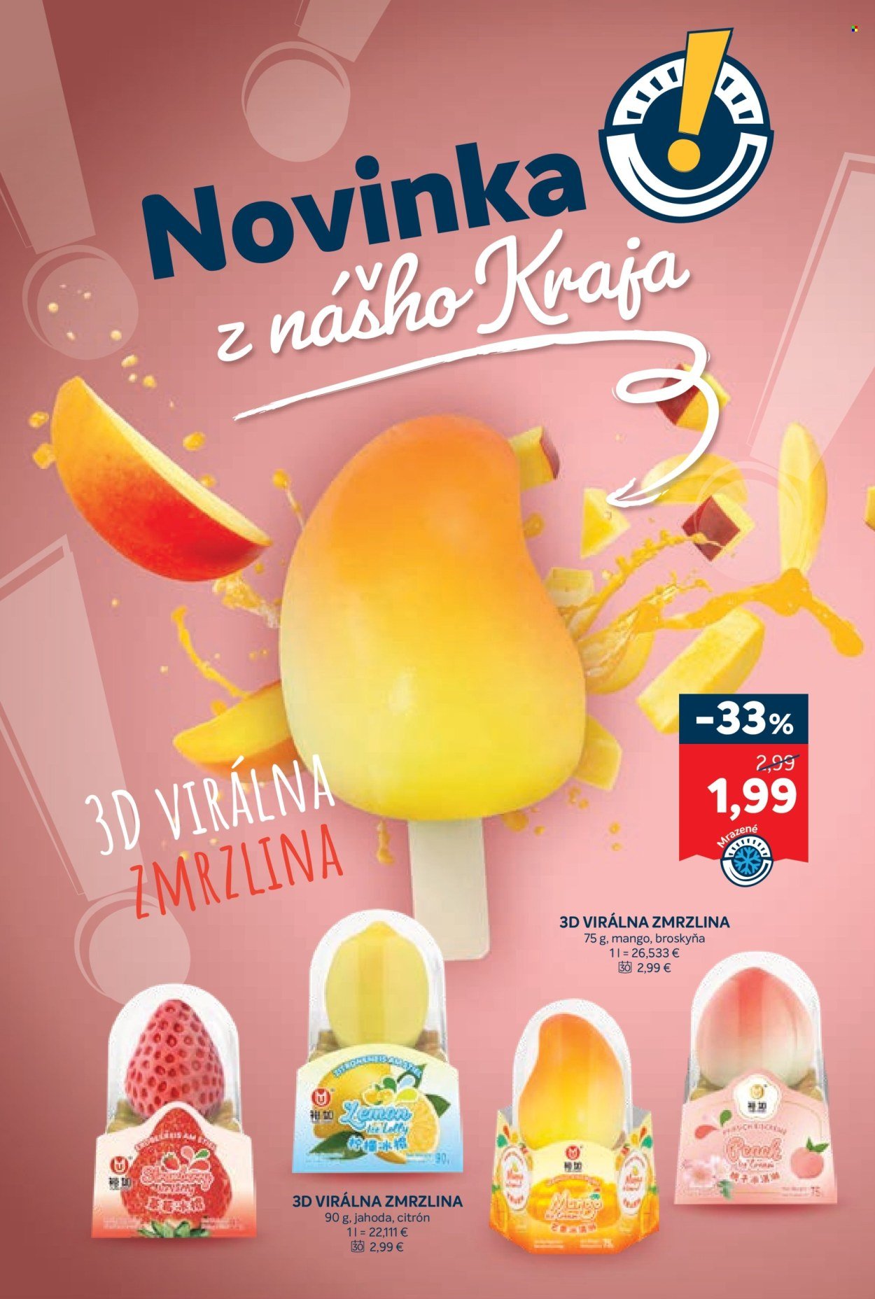 KRAJ leták - Od štvrtka 21.5.2026 (2026-05-21 - 2026-05-27) | 18