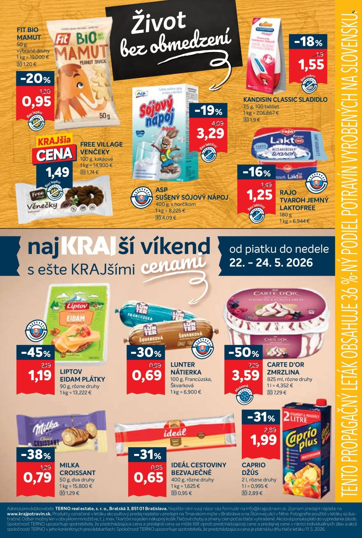 KRAJ leták - Od štvrtka 21.5.2026 (2026-05-21 - 2026-05-27) | 20