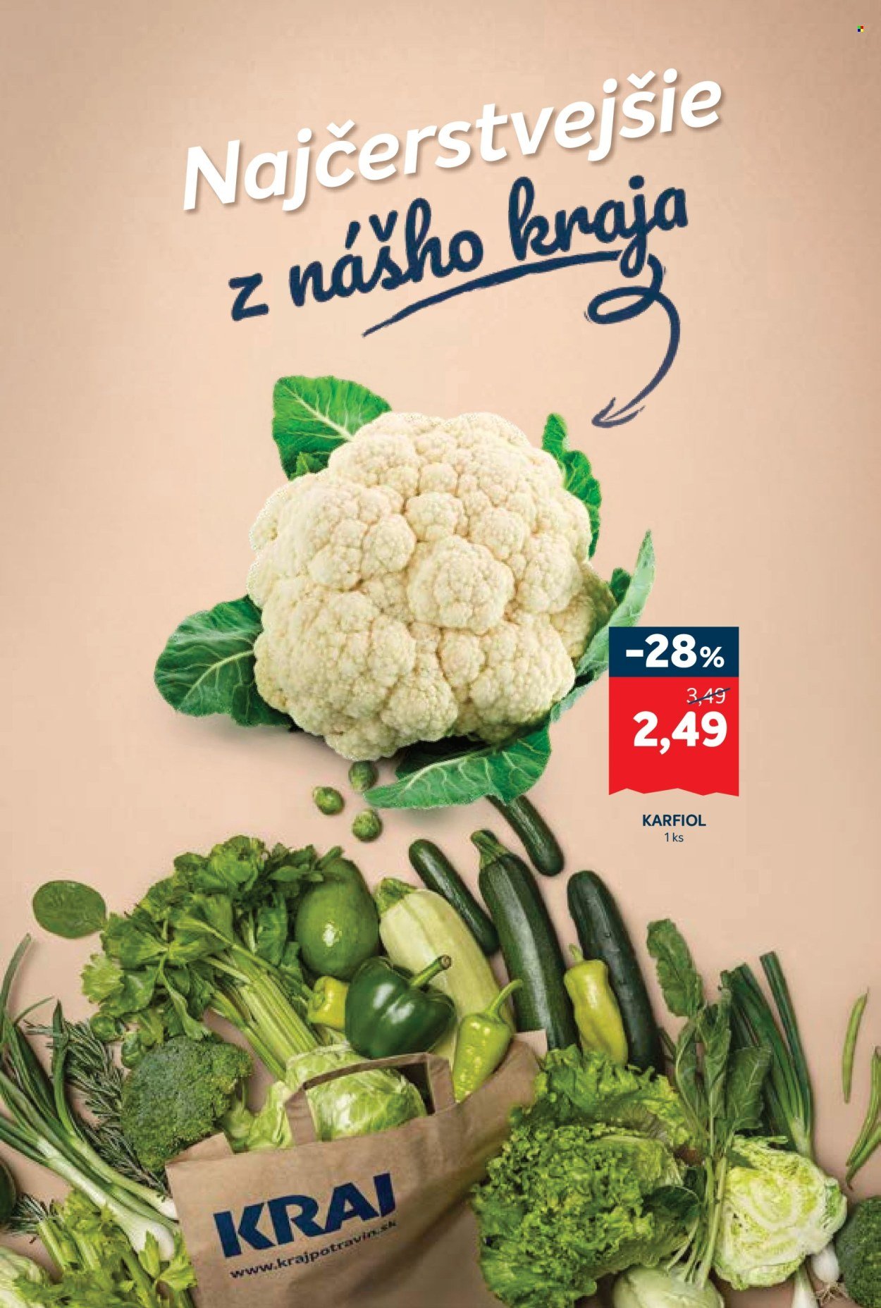 KRAJ leták - Od štvrtka 21.5.2026 (2026-05-21 - 2026-05-27) | 3