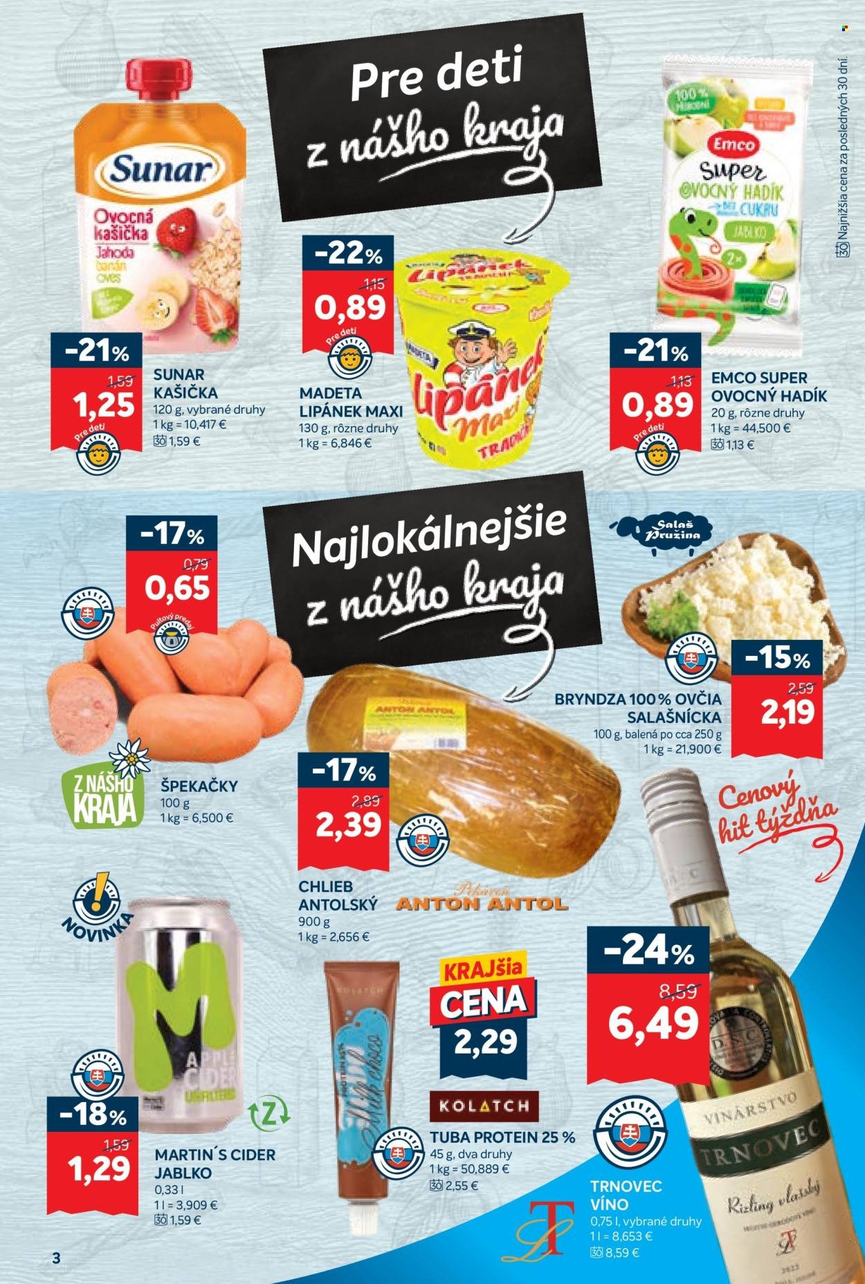 KRAJ leták - Od štvrtka 21.5.2026 (2026-05-21 - 2026-05-27) | 5
