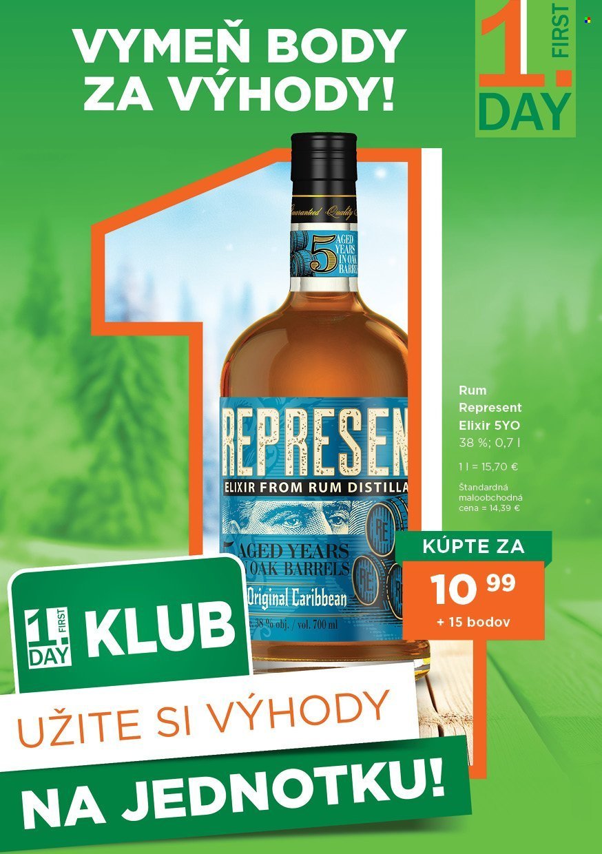 1DAY leták - Od soboty 1.11.2025 (2025-11-01 - 2026-01-31) | 1