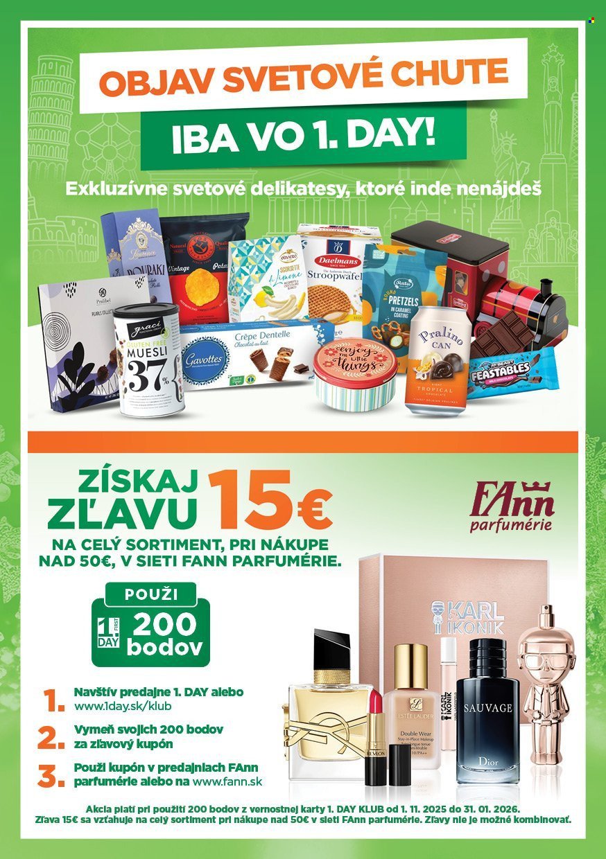 1DAY leták - Od soboty 1.11.2025 (2025-11-01 - 2026-01-31) | 7