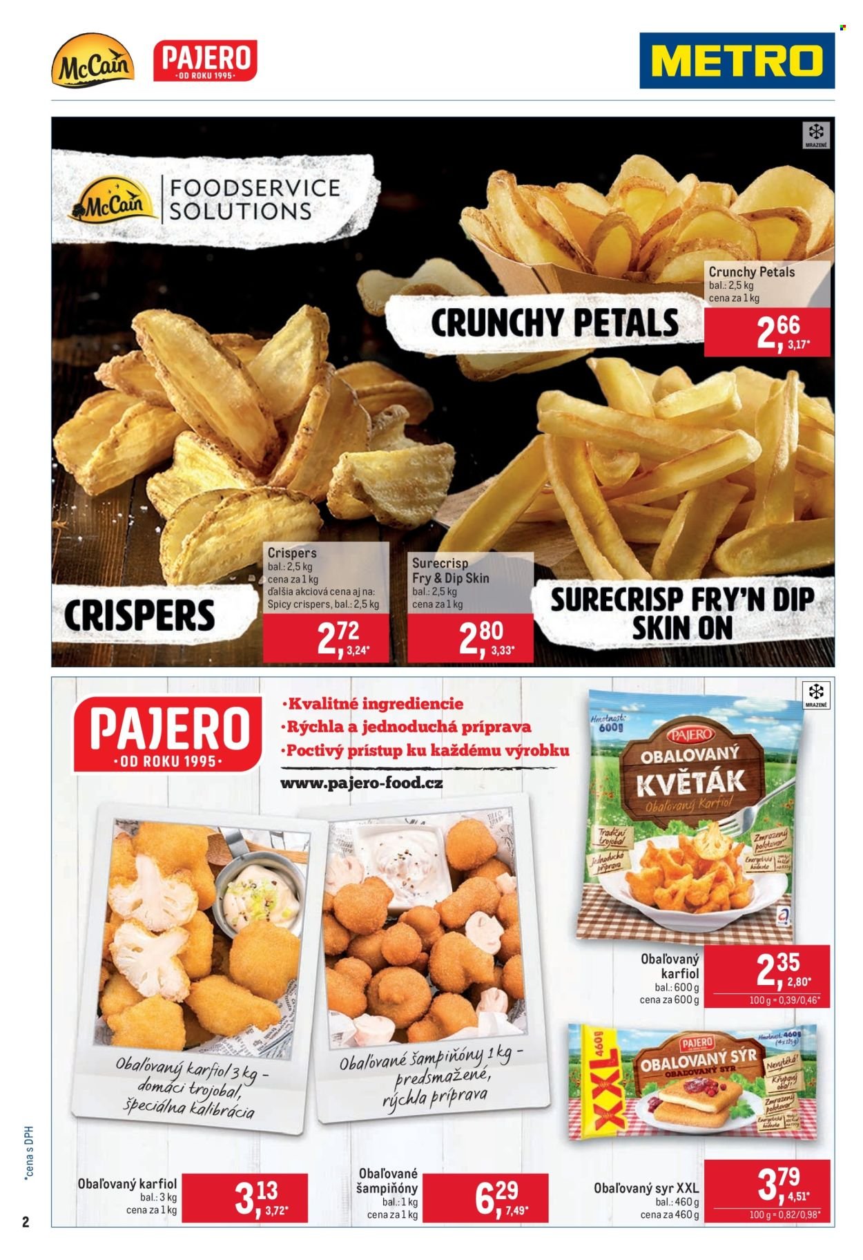 METRO leták - Obchodní partneri (2025-11-05 - 2025-12-09) | 2