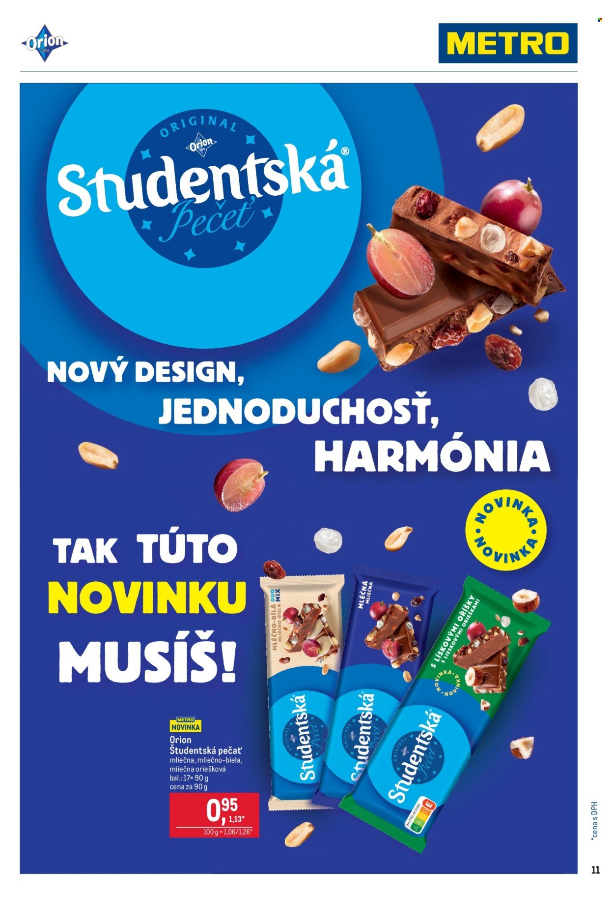 METRO leták - Obchodní partneri (2025-11-05 - 2025-12-09) | 11