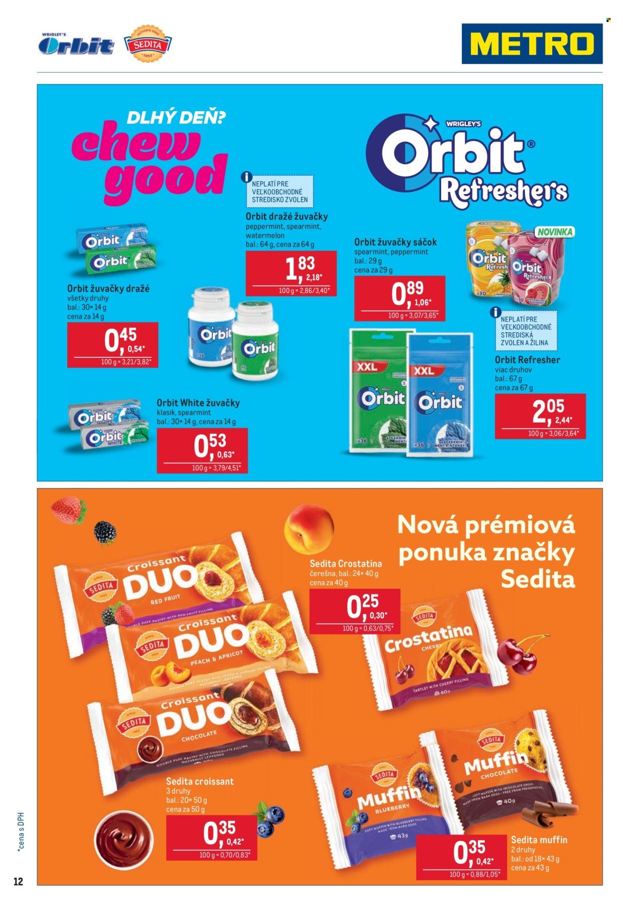 METRO leták - Obchodní partneri (2025-11-05 - 2025-12-09) | 12