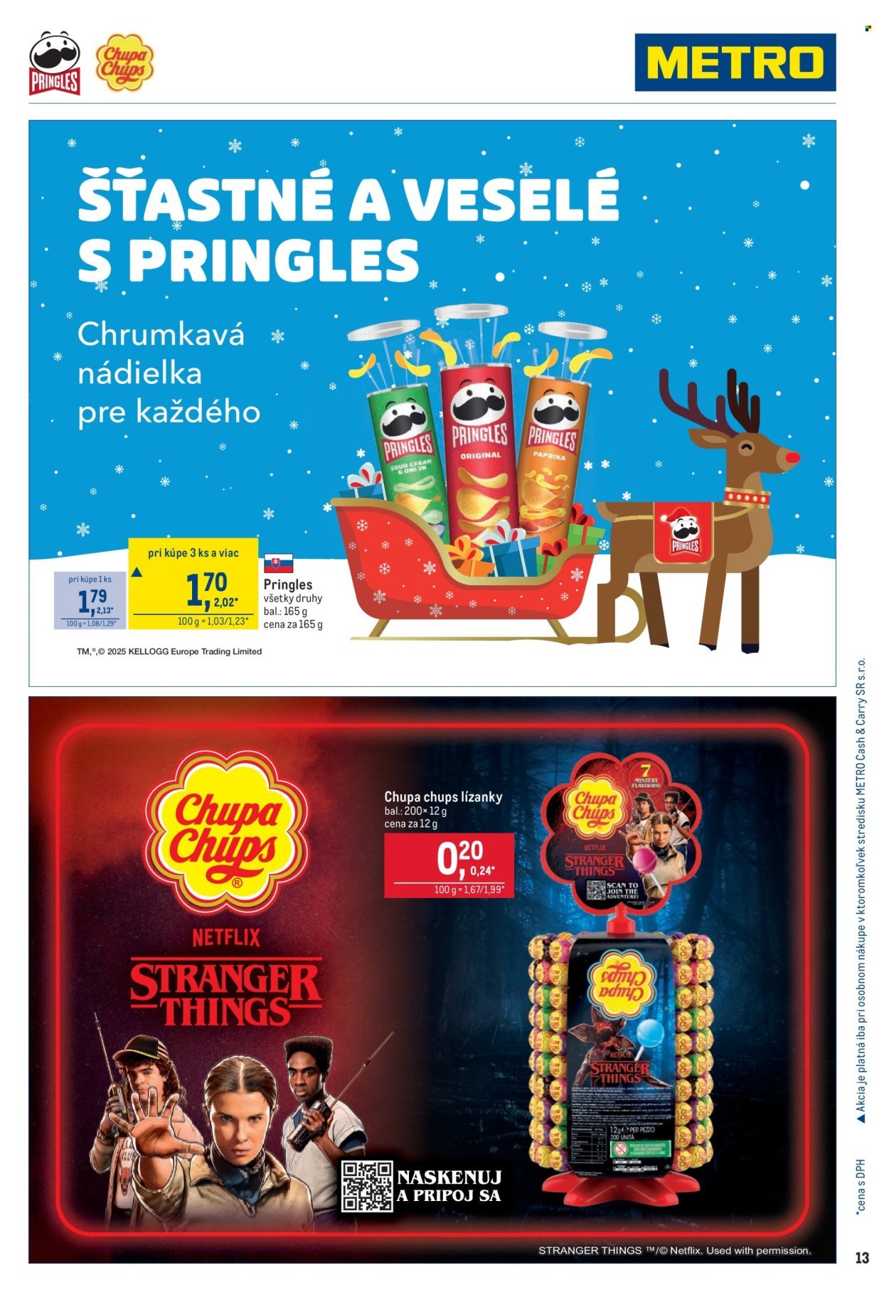 METRO leták - Obchodní partneri (2025-11-05 - 2025-12-09) | 13