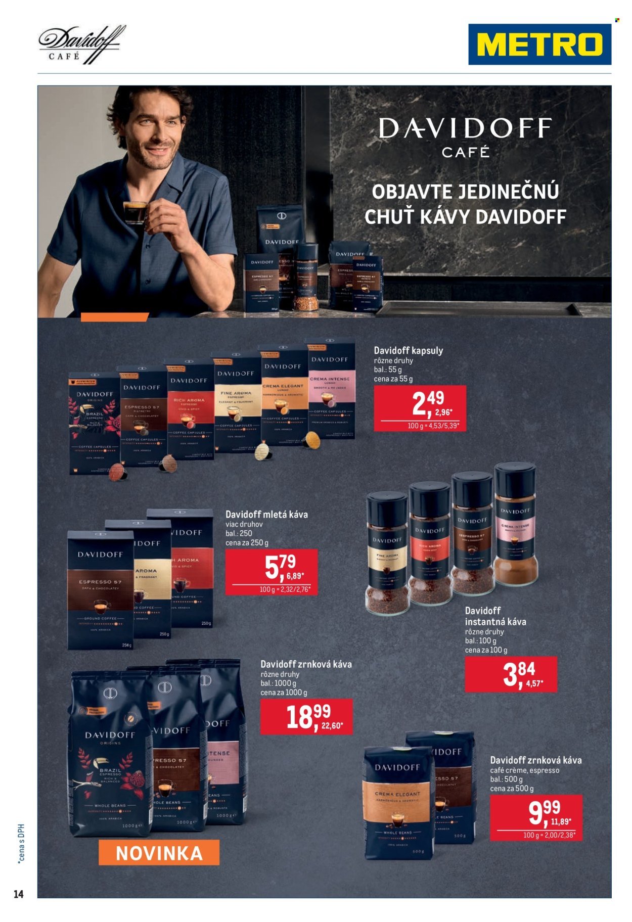 METRO leták - Obchodní partneri (2025-11-05 - 2025-12-09) | 14