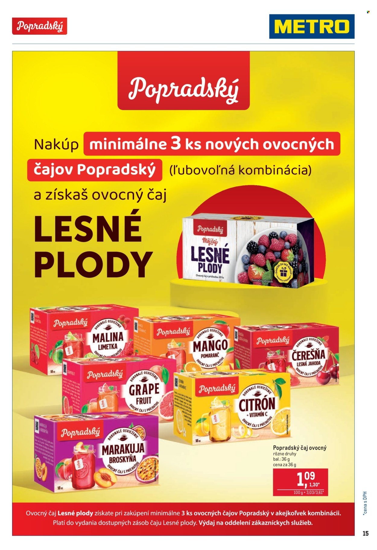 METRO leták - Obchodní partneri (2025-11-05 - 2025-12-09) | 15
