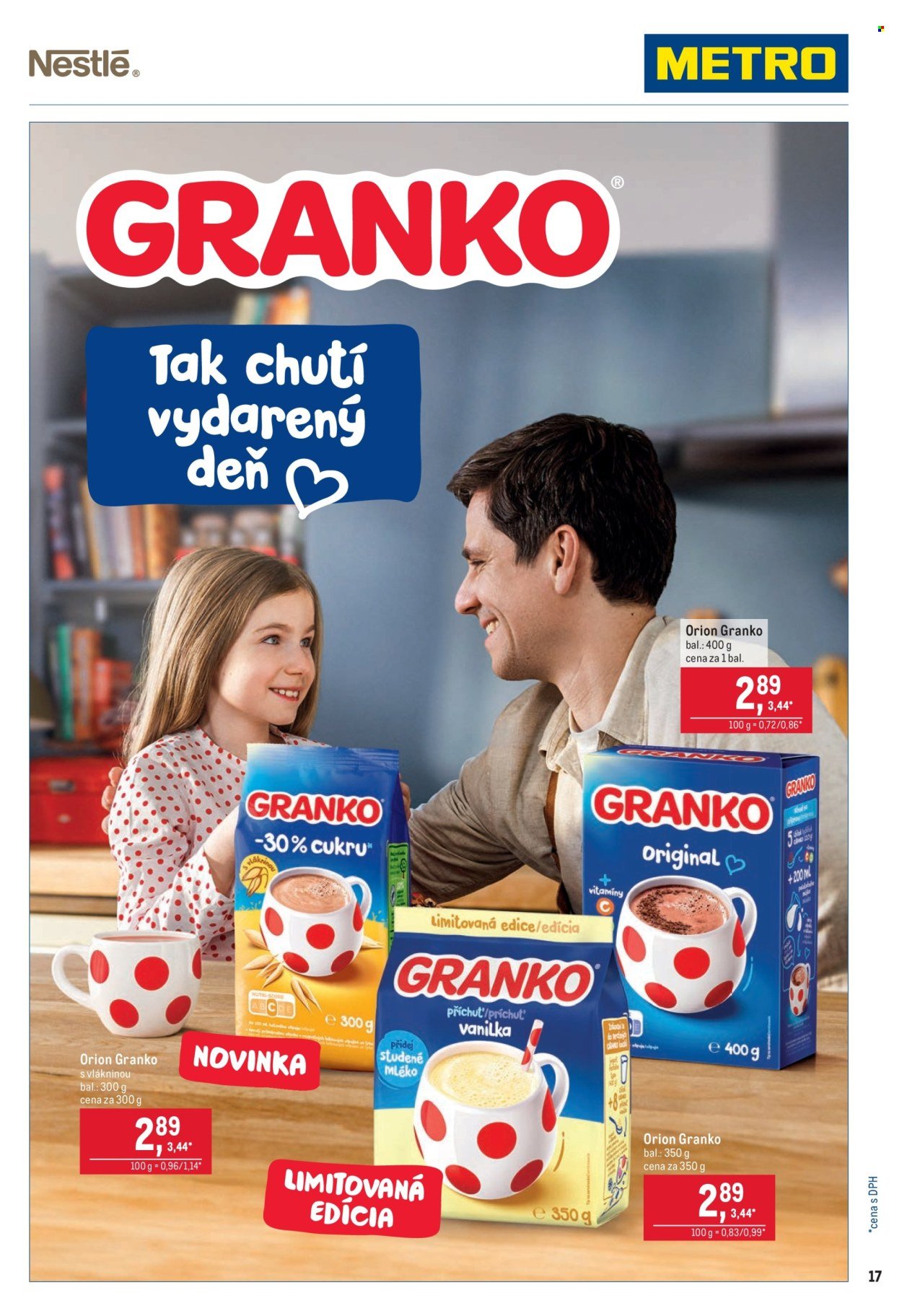 METRO leták - Obchodní partneri (2025-11-05 - 2025-12-09) | 17