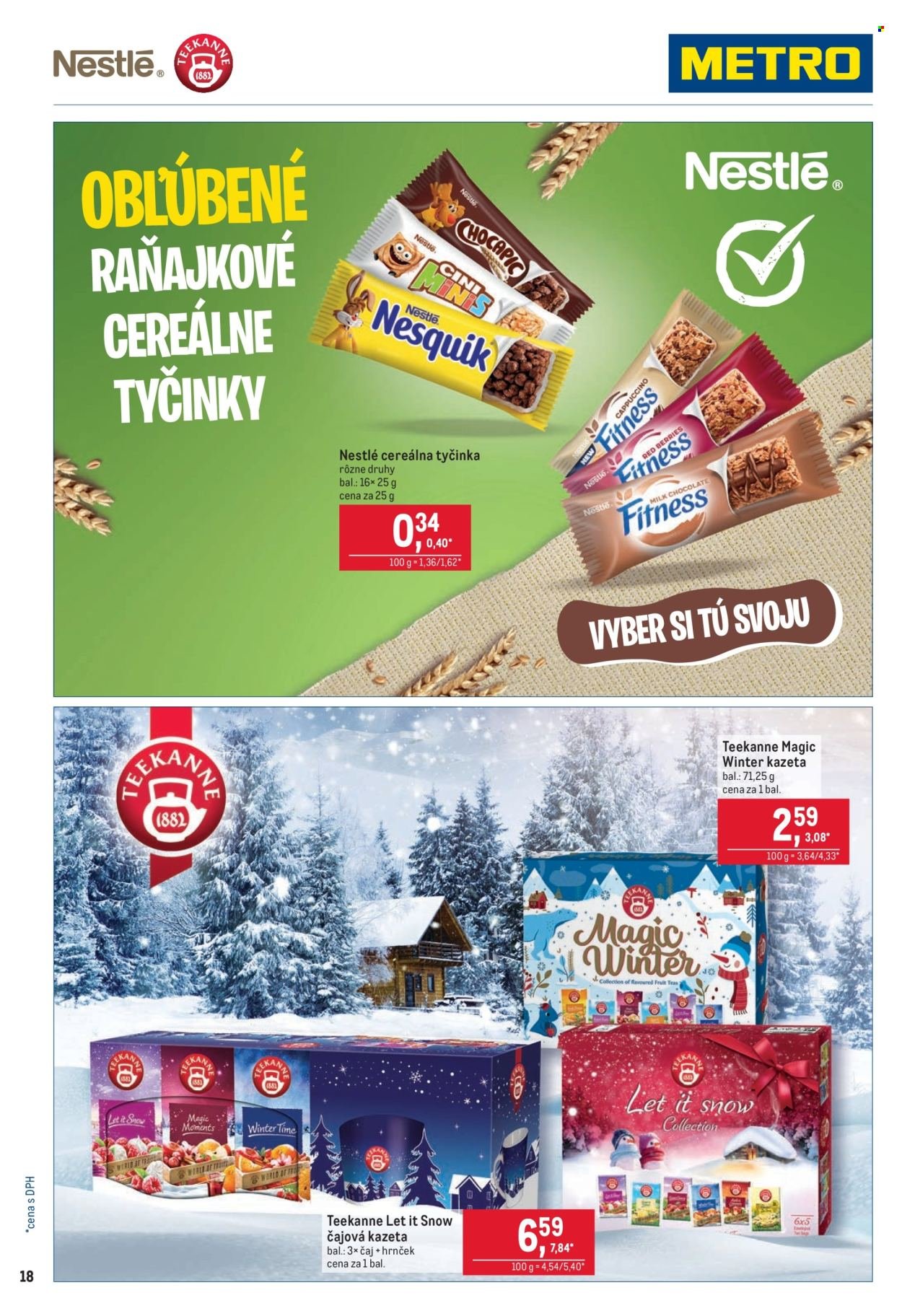 METRO leták - Obchodní partneri (2025-11-05 - 2025-12-09) | 18