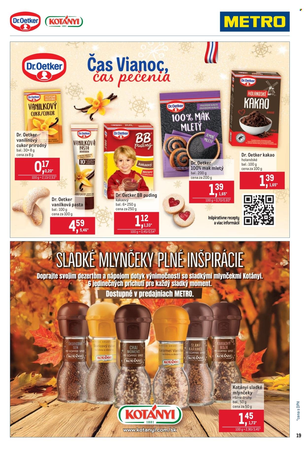 METRO leták - Obchodní partneri (2025-11-05 - 2025-12-09) | 19