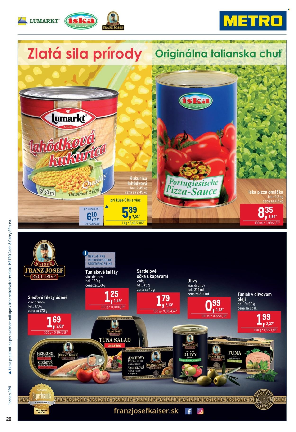 METRO leták - Obchodní partneri (2025-11-05 - 2025-12-09) | 20