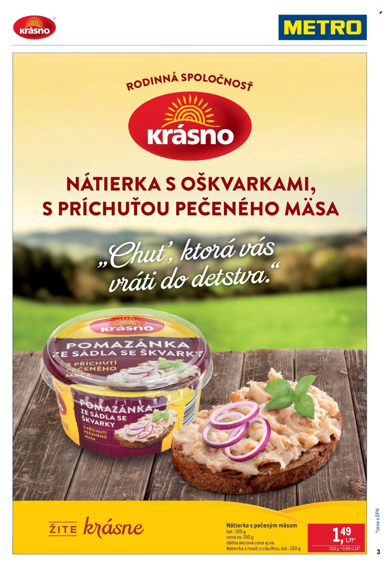 METRO leták - Obchodní partneri (2025-11-05 - 2025-12-09) | 3