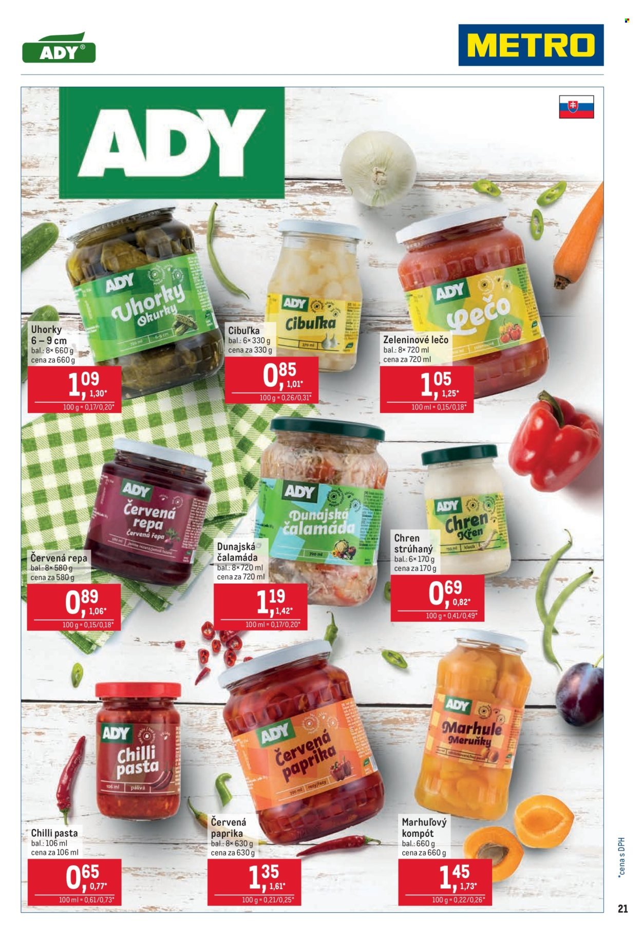 METRO leták - Obchodní partneri (2025-11-05 - 2025-12-09) | 21