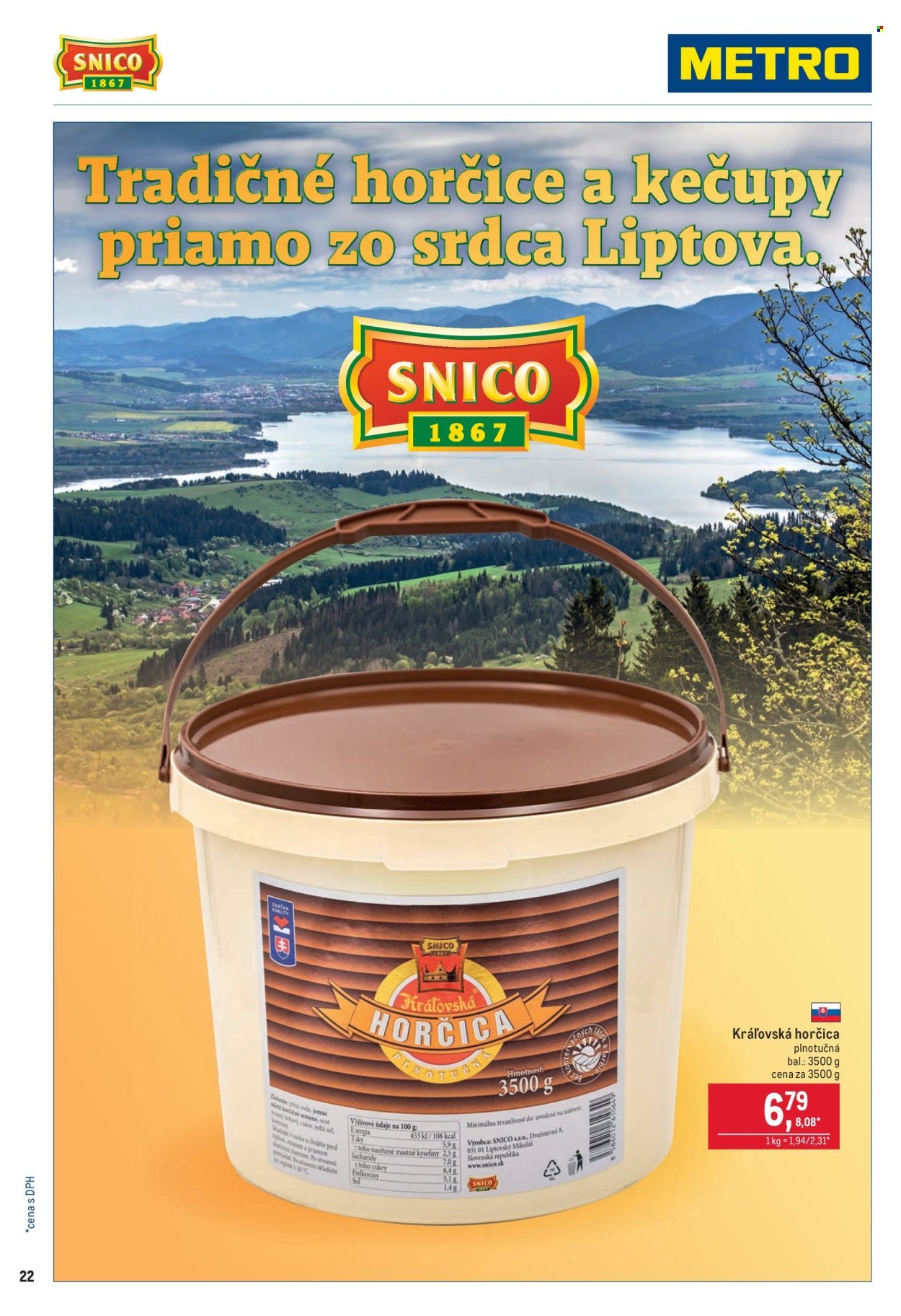 METRO leták - Obchodní partneri (2025-11-05 - 2025-12-09) | 22