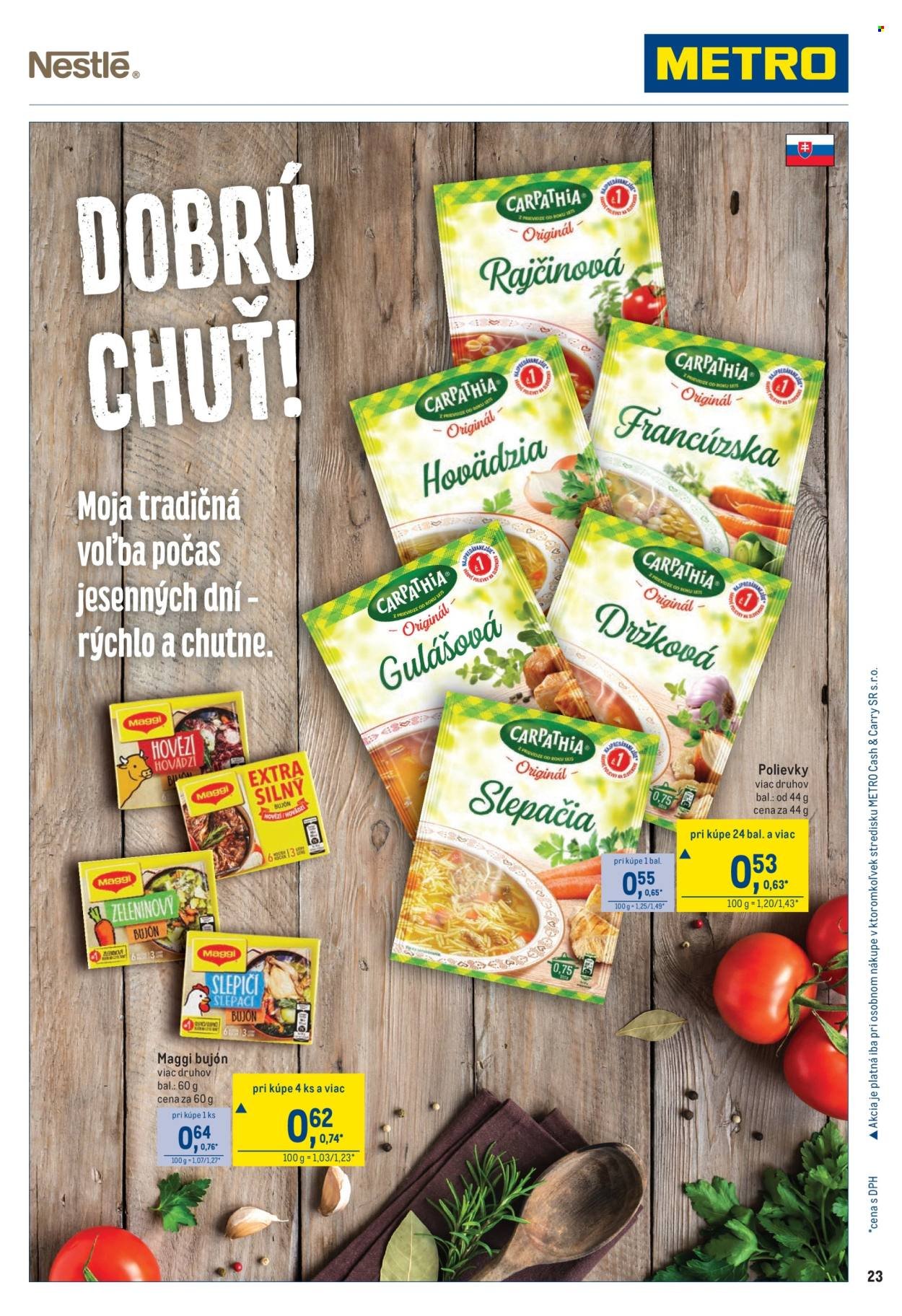 METRO leták - Obchodní partneri (2025-11-05 - 2025-12-09) | 23
