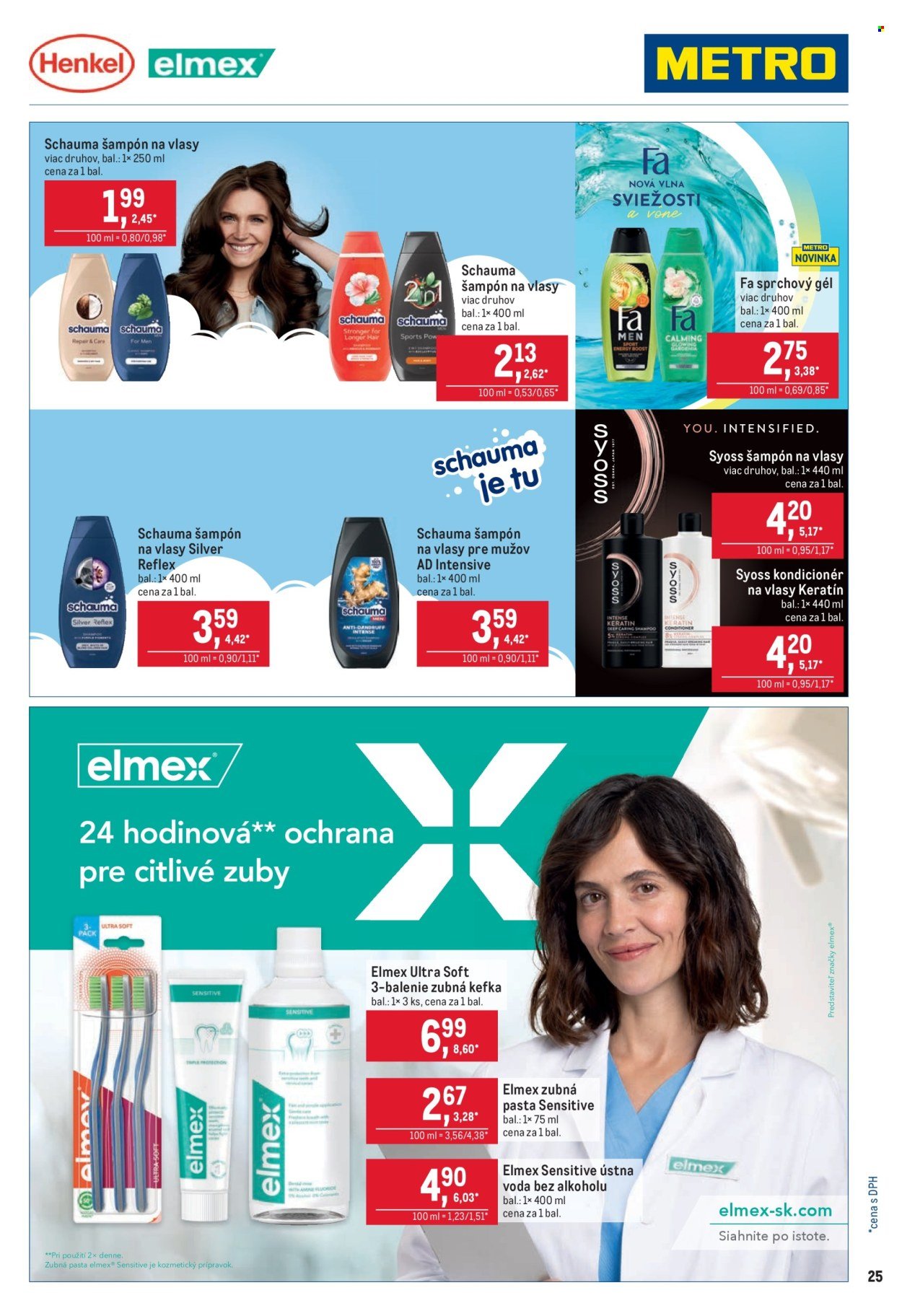 METRO leták - Obchodní partneri (2025-11-05 - 2025-12-09) | 25