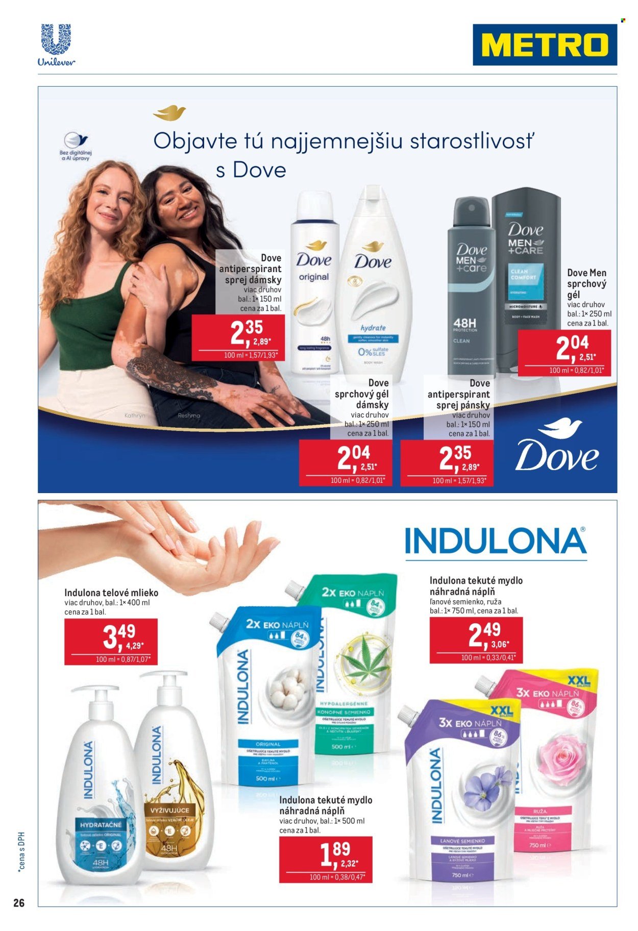 METRO leták - Obchodní partneri (2025-11-05 - 2025-12-09) | 26