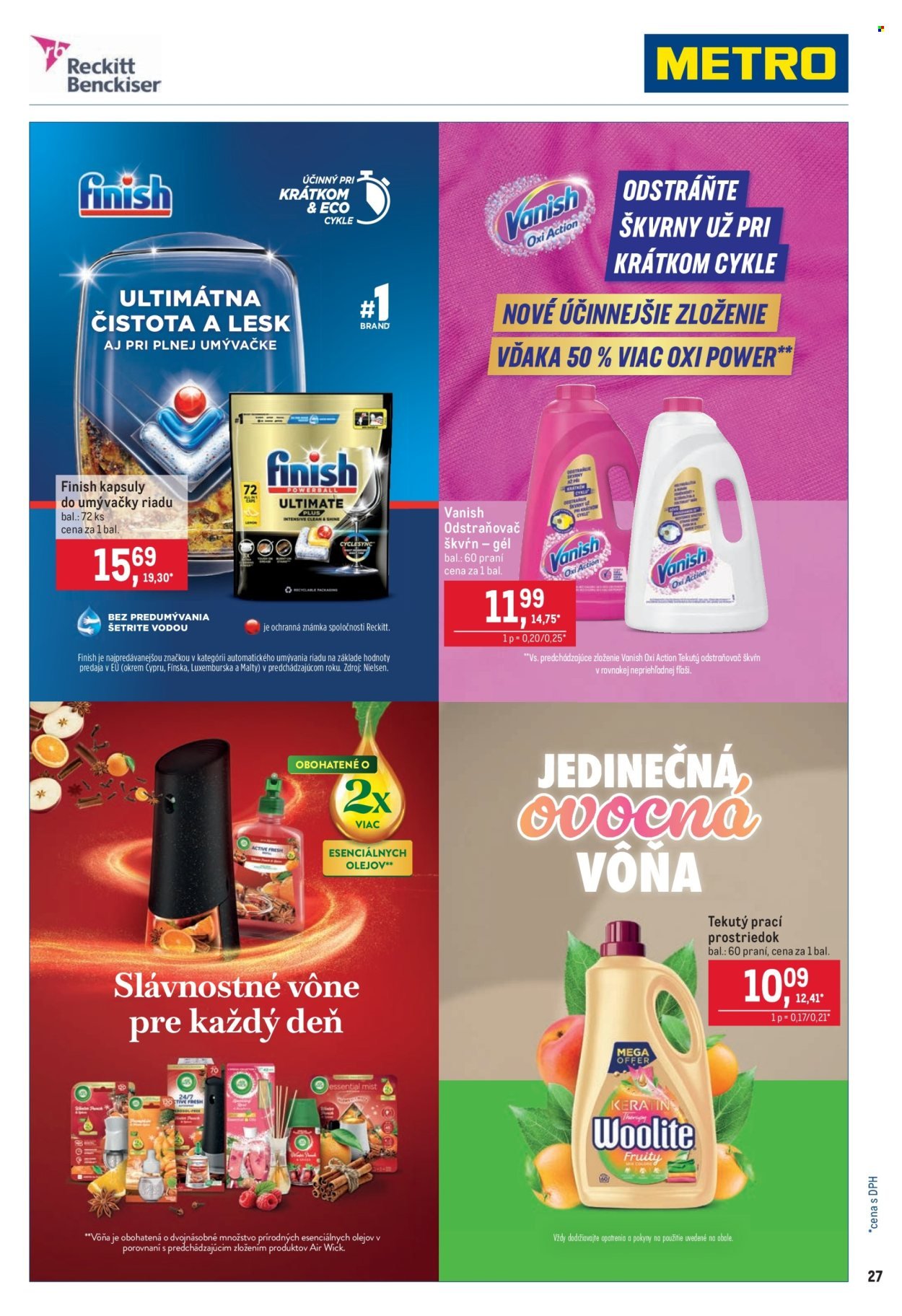 METRO leták - Obchodní partneri (2025-11-05 - 2025-12-09) | 27