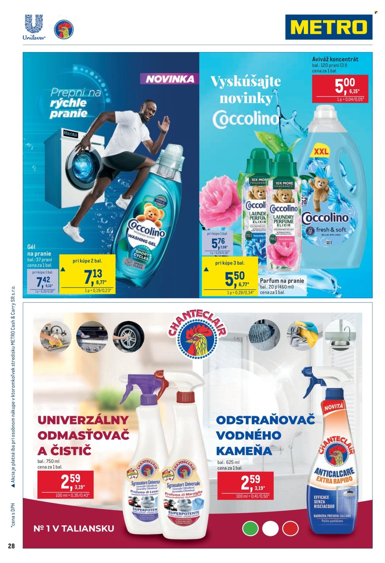 METRO leták - Obchodní partneri (2025-11-05 - 2025-12-09) | 28