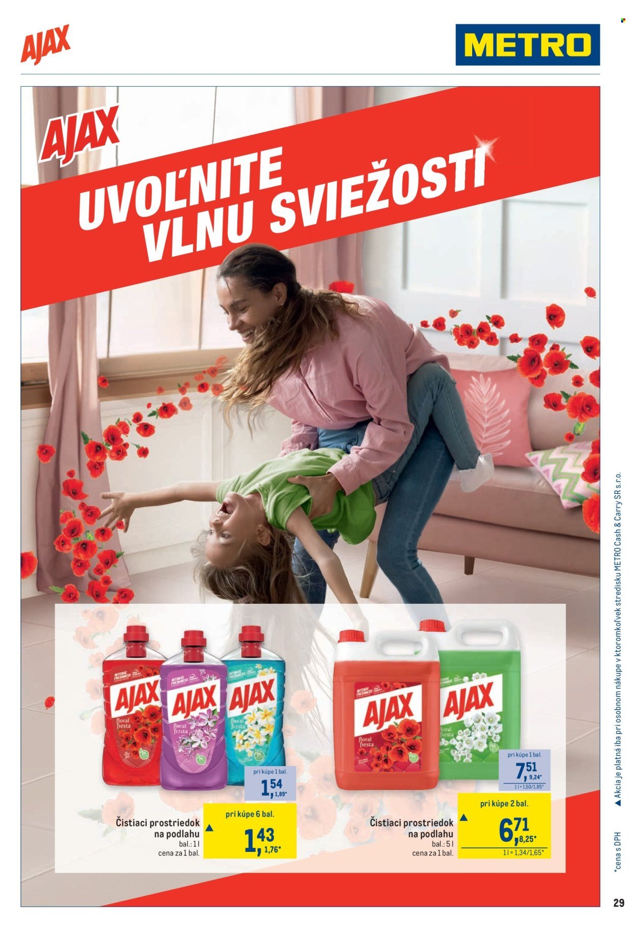 METRO leták - Obchodní partneri (2025-11-05 - 2025-12-09) | 29