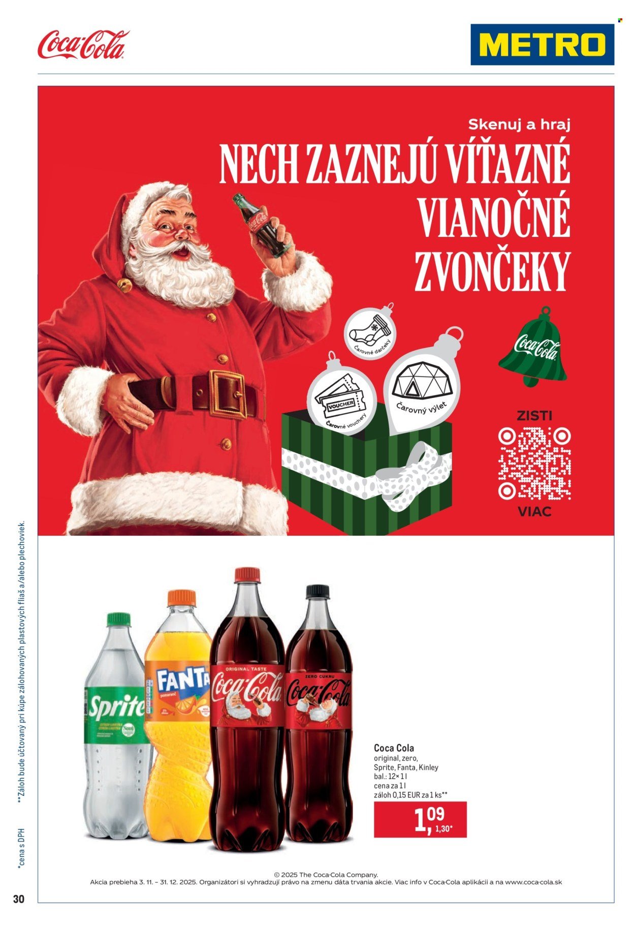 METRO leták - Obchodní partneri (2025-11-05 - 2025-12-09) | 30