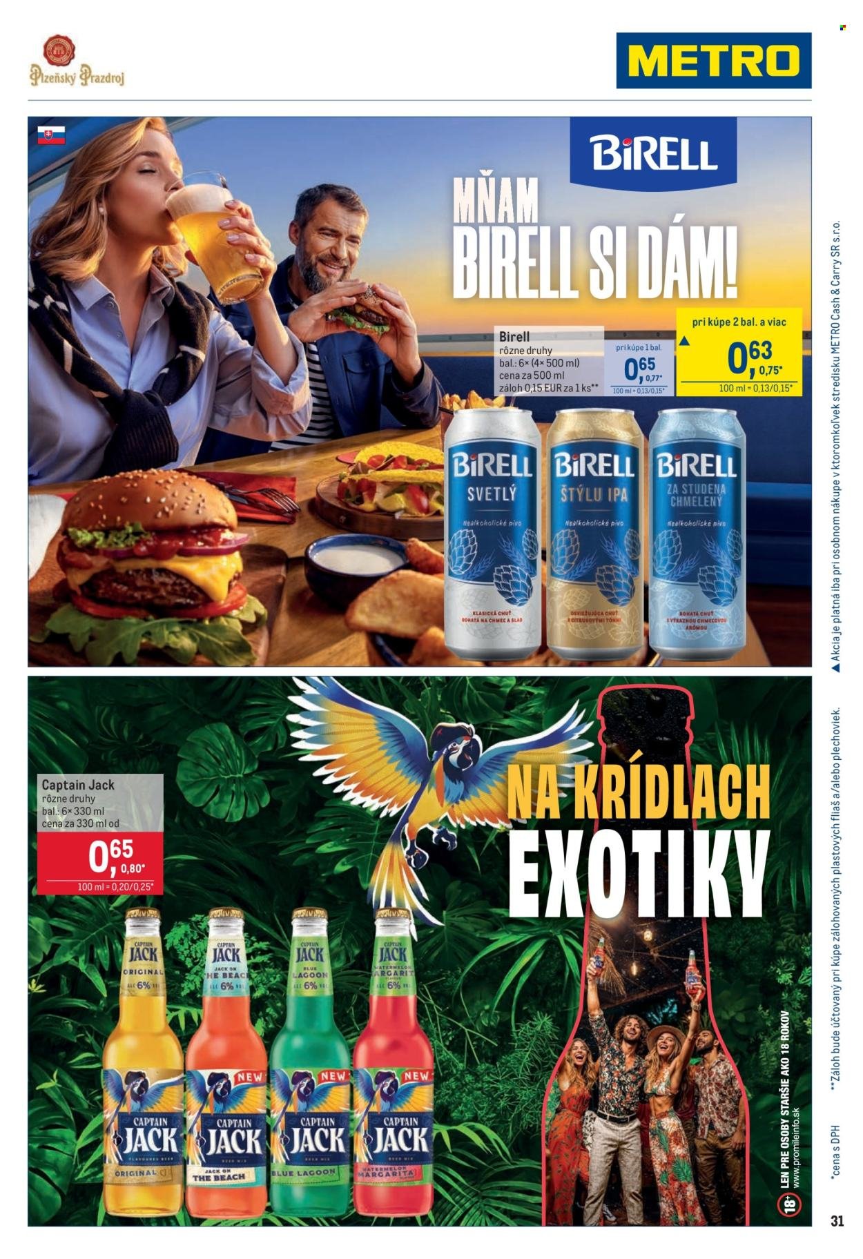 METRO leták - Obchodní partneri (2025-11-05 - 2025-12-09) | 31