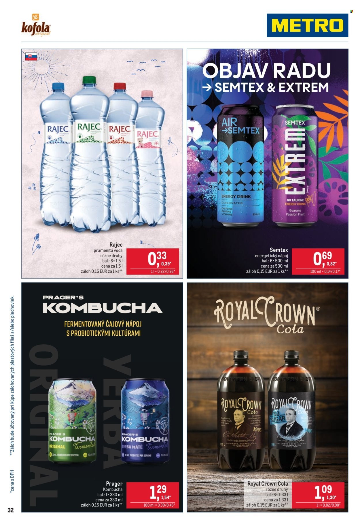 METRO leták - Obchodní partneri (2025-11-05 - 2025-12-09) | 32