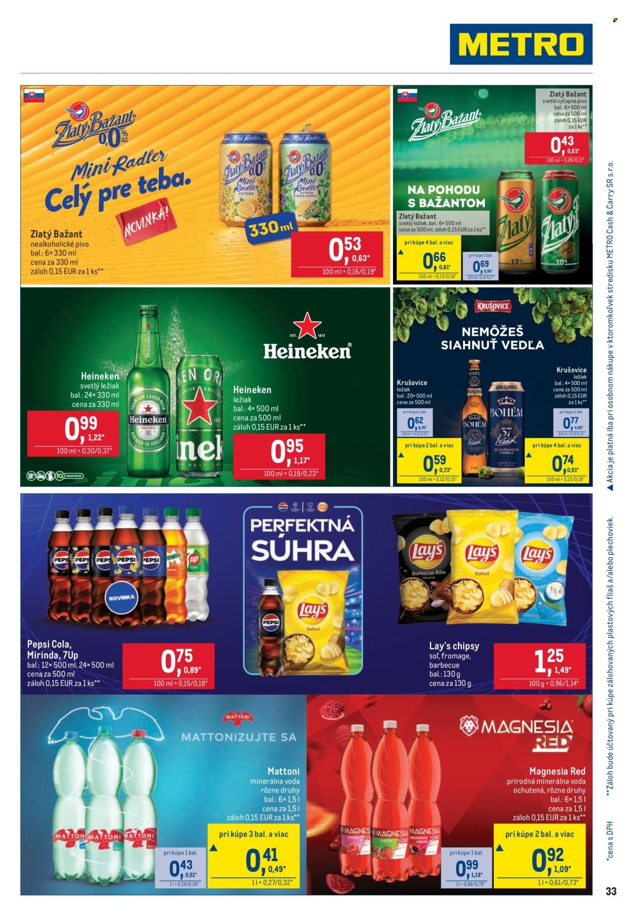 METRO leták - Obchodní partneri (2025-11-05 - 2025-12-09) | 33