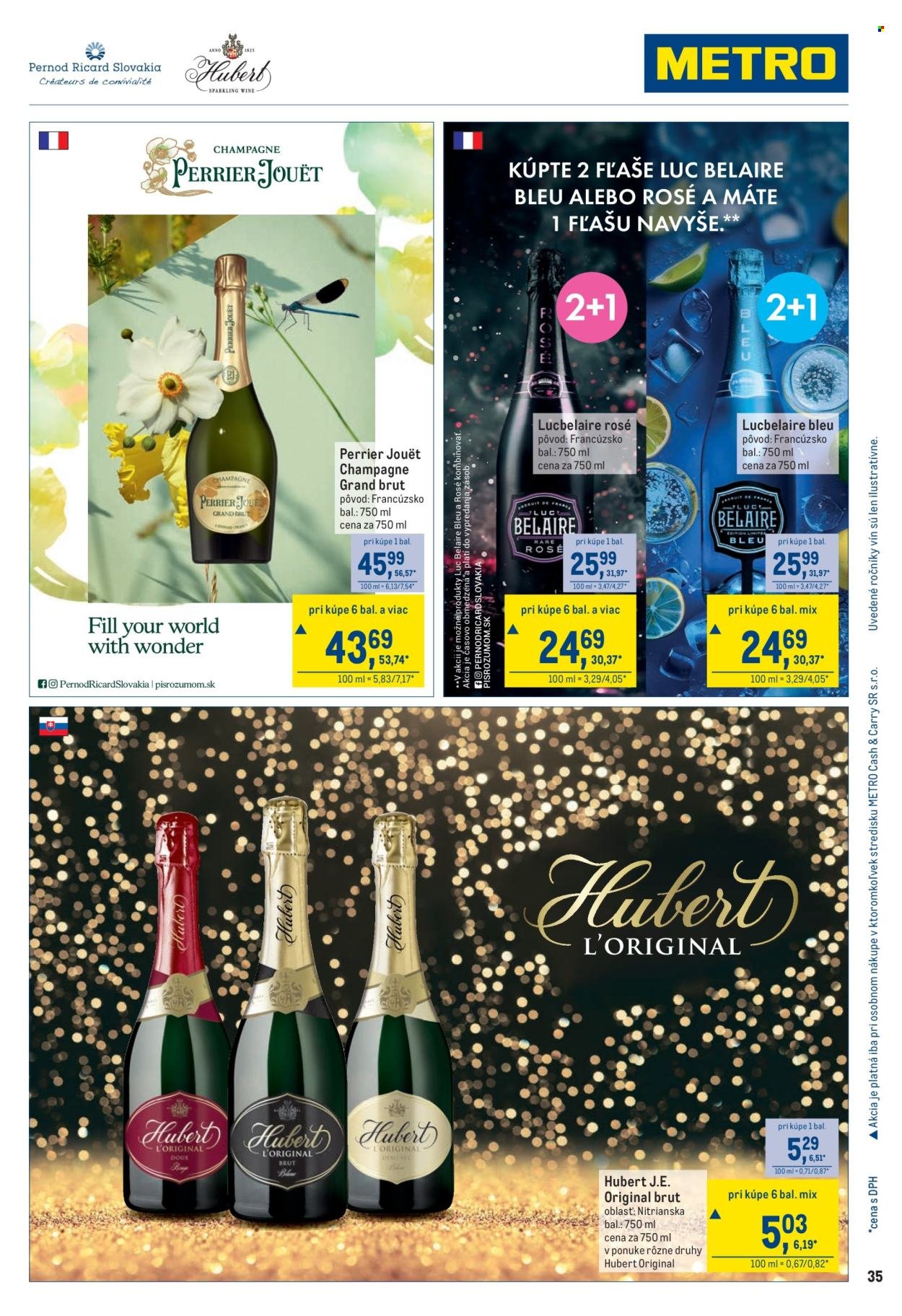 METRO leták - Obchodní partneri (2025-11-05 - 2025-12-09) | 35