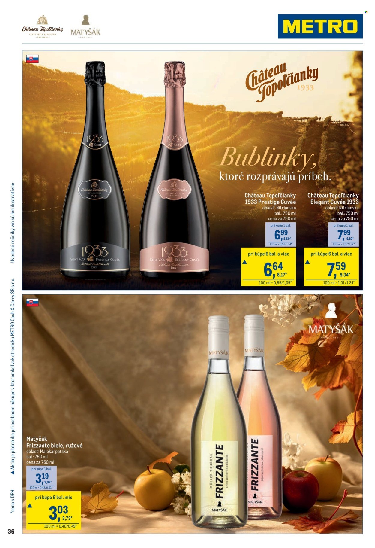 METRO leták - Obchodní partneri (2025-11-05 - 2025-12-09) | 36