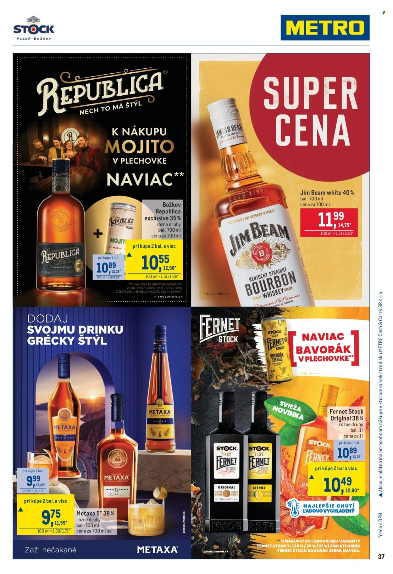 METRO leták - Obchodní partneri (2025-11-05 - 2025-12-09) | 37