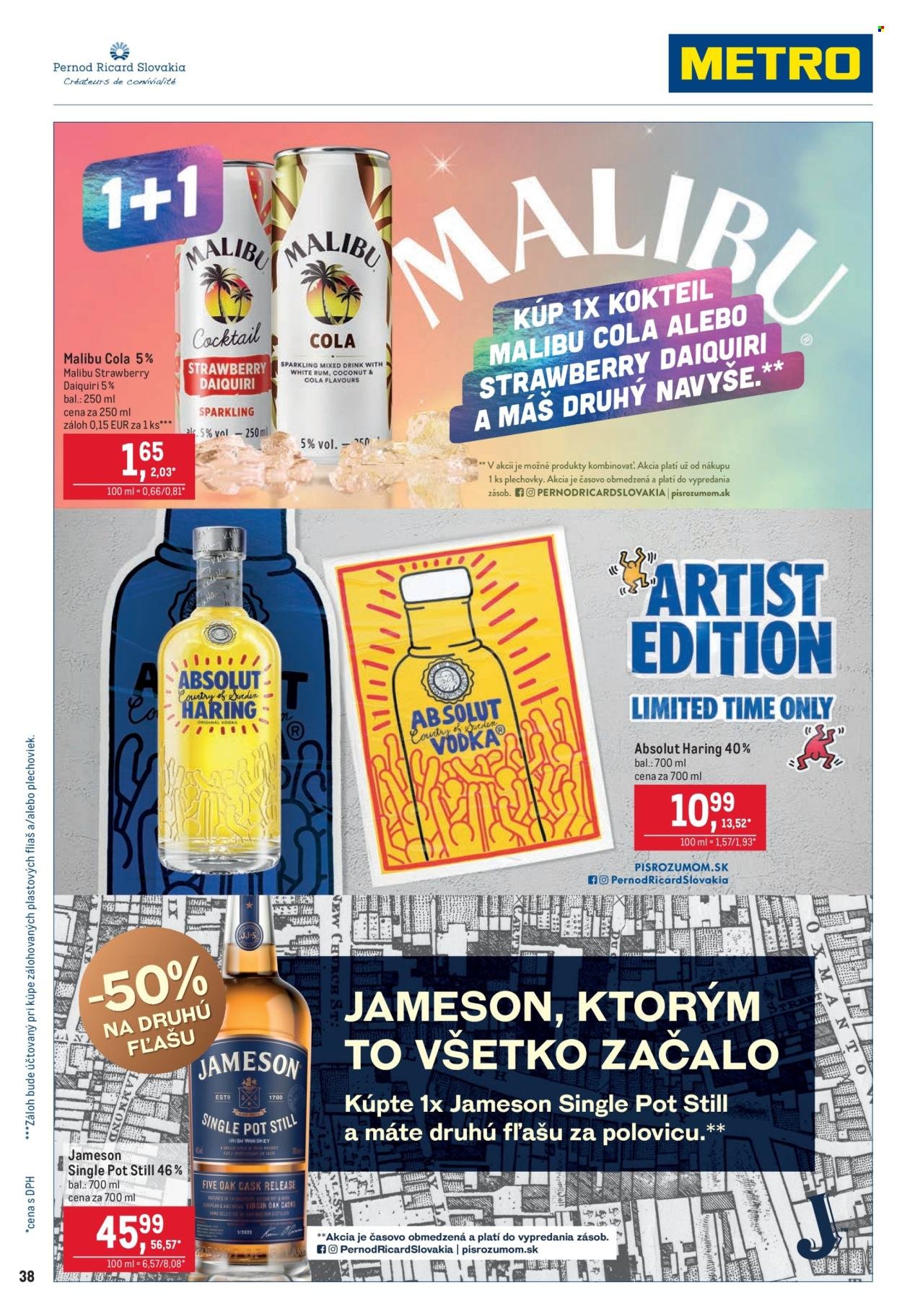 METRO leták - Obchodní partneri (2025-11-05 - 2025-12-09) | 38