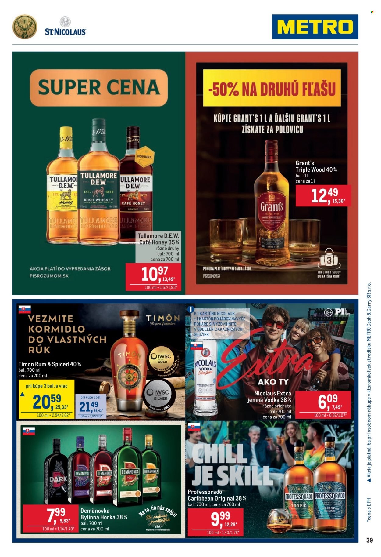 METRO leták - Obchodní partneri (2025-11-05 - 2025-12-09) | 39