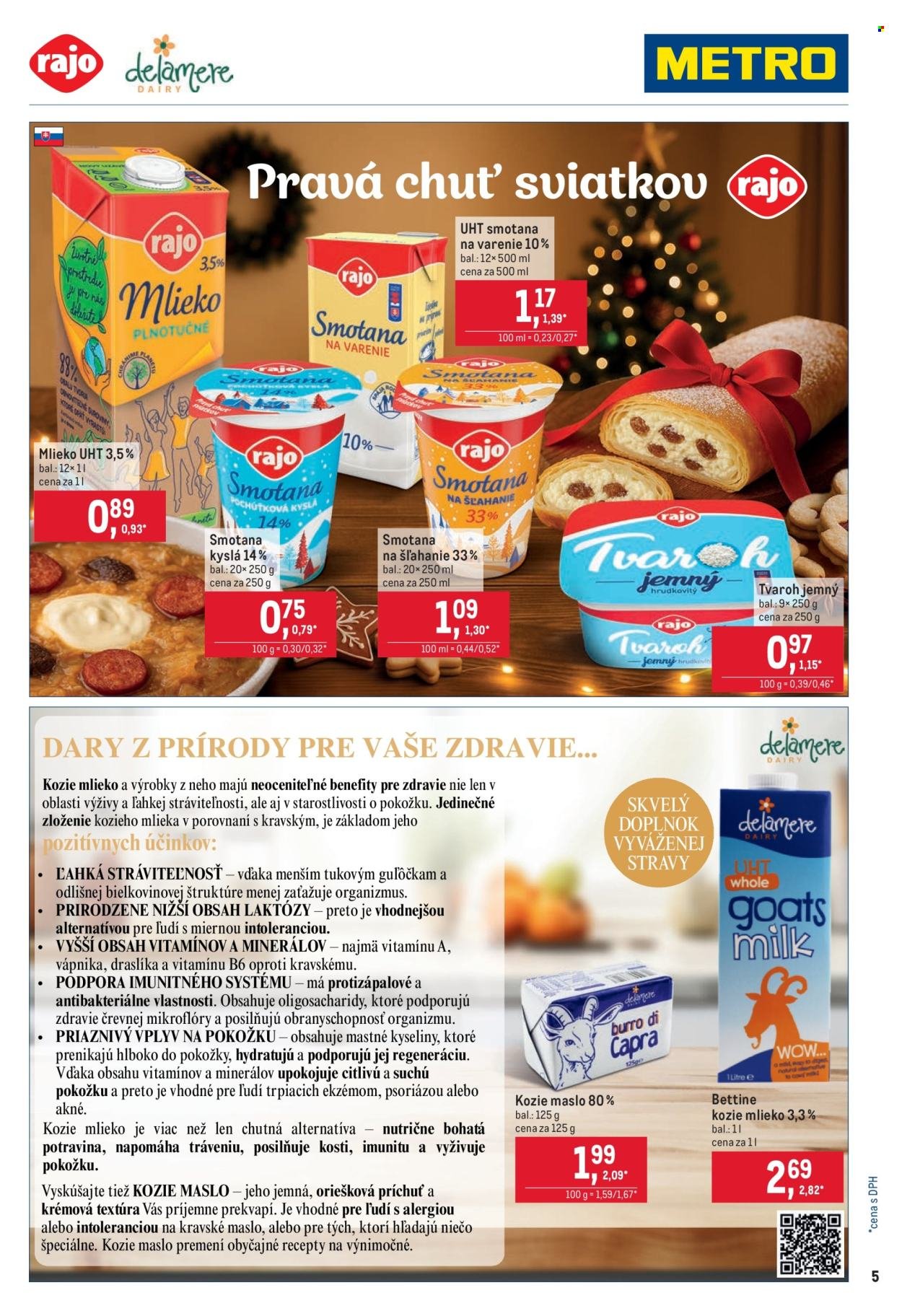 METRO leták - Obchodní partneri (2025-11-05 - 2025-12-09) | 5