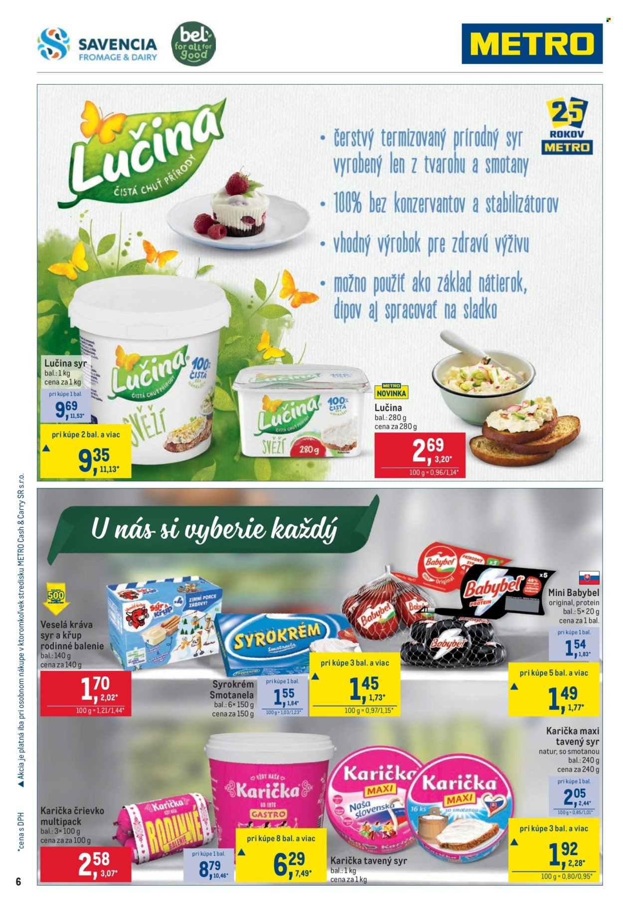 METRO leták - Obchodní partneri (2025-11-05 - 2025-12-09) | 6