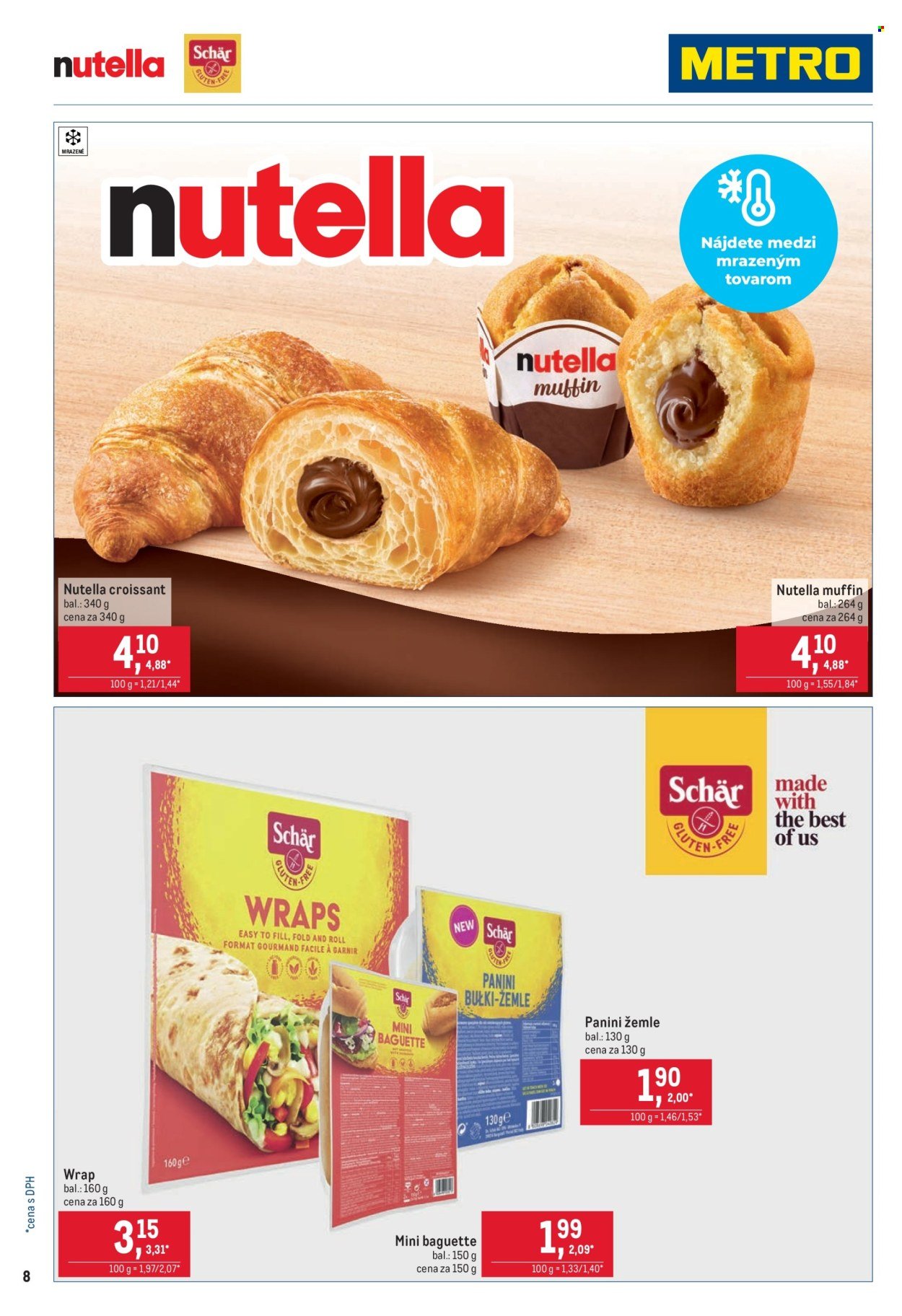METRO leták - Obchodní partneri (2025-11-05 - 2025-12-09) | 8