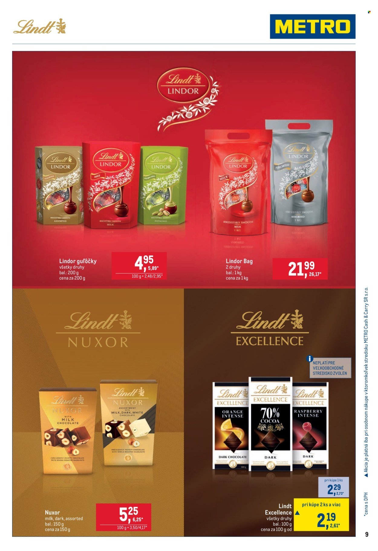 METRO leták - Obchodní partneri (2025-11-05 - 2025-12-09) | 9