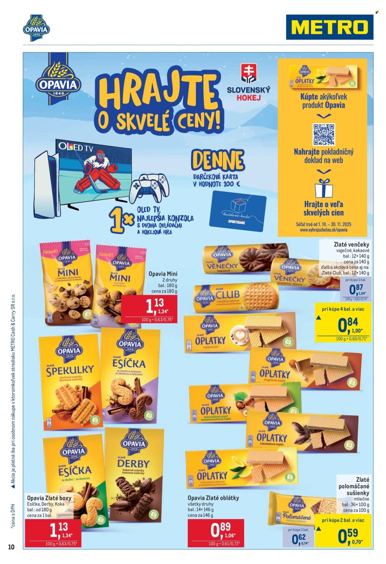 METRO leták - Obchodní partneri (2025-11-05 - 2025-12-09) | 10