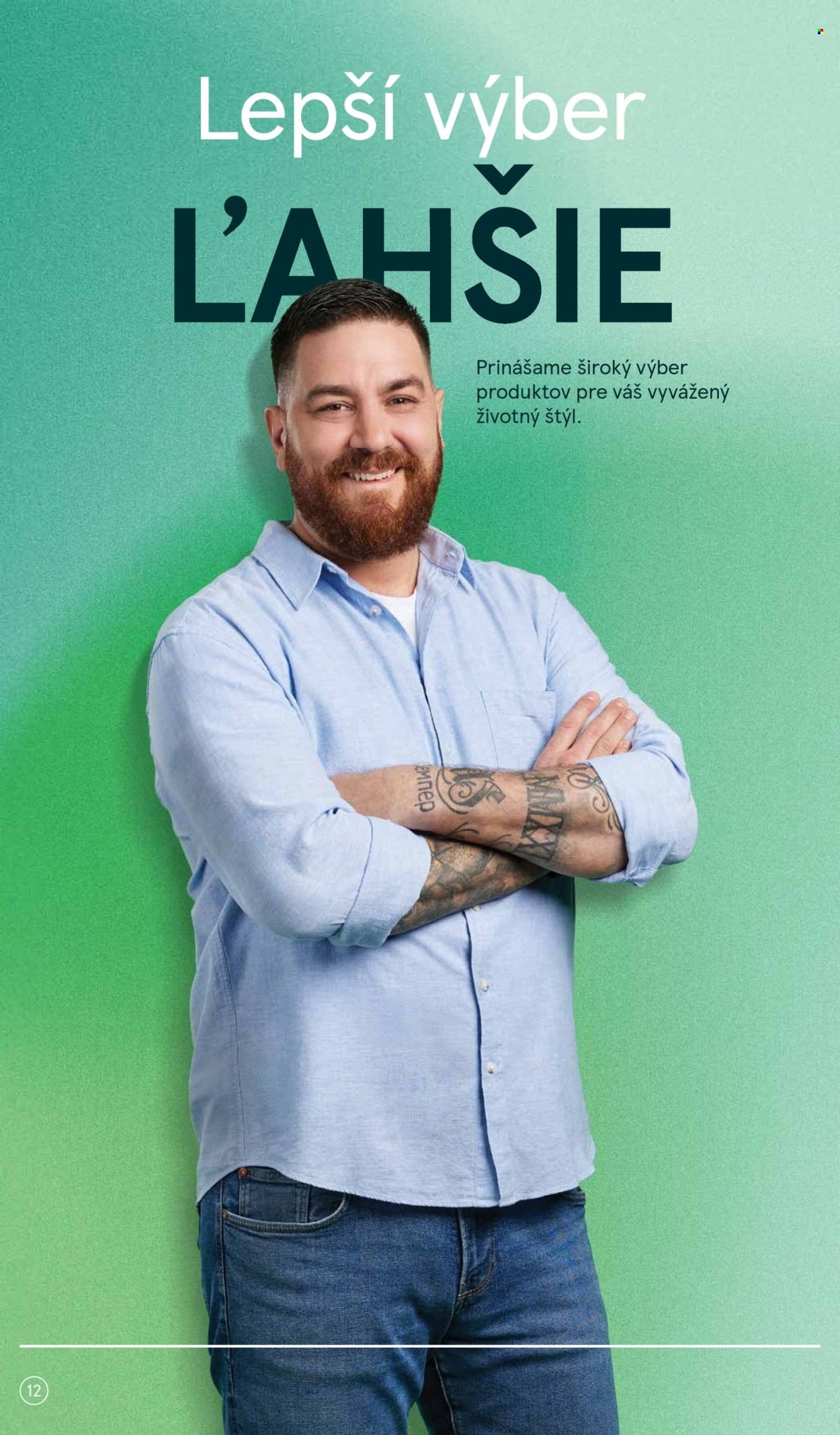 TESCO leták - Od stredy 8.4.2026 (2026-04-08 - 2026-04-14) | 12