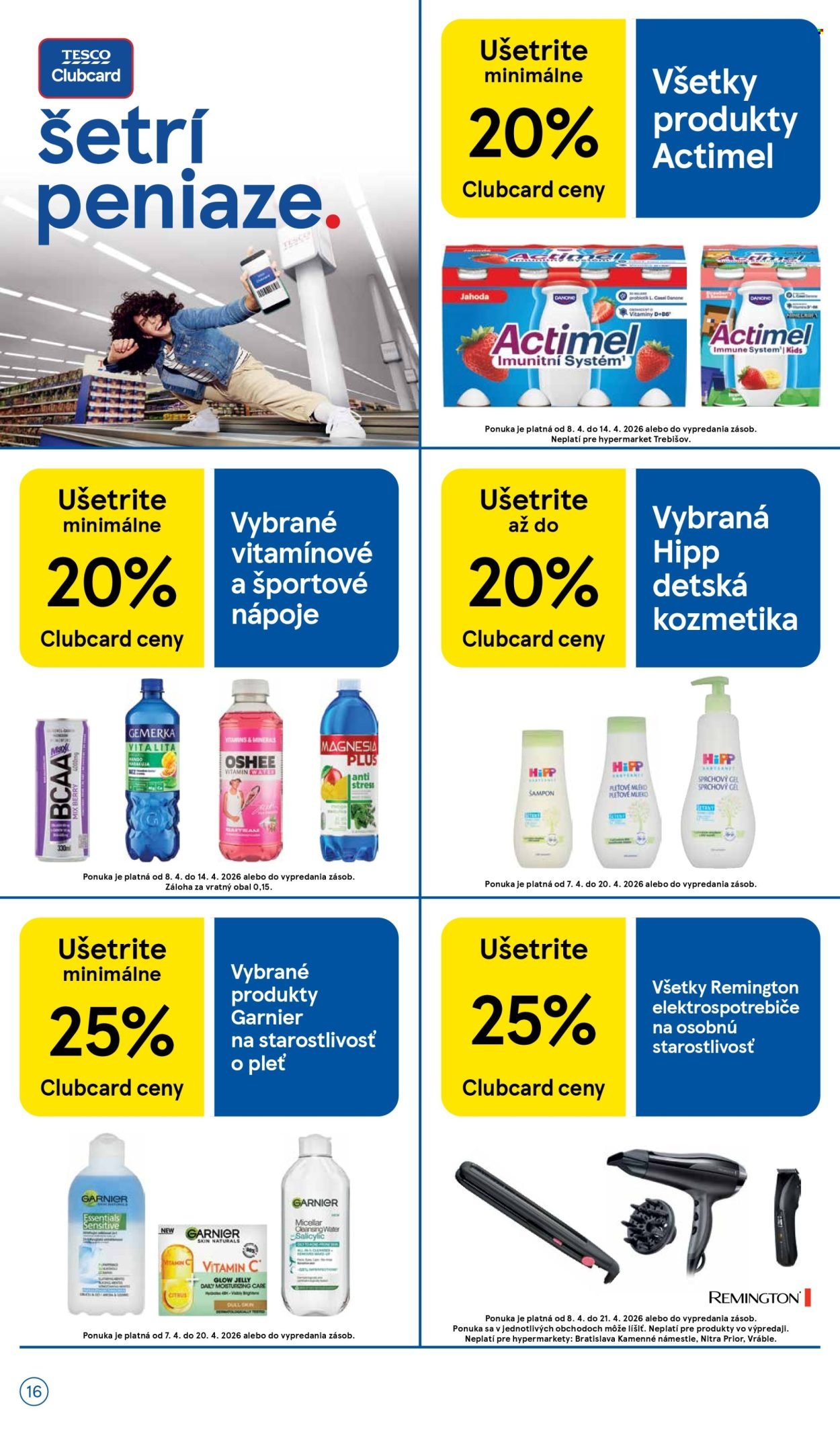 TESCO leták - Od stredy 8.4.2026 (2026-04-08 - 2026-04-14) | 16