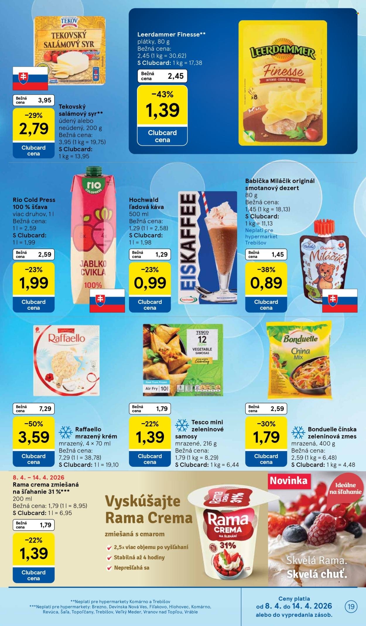 TESCO leták - Od stredy 8.4.2026 (2026-04-08 - 2026-04-14) | 19