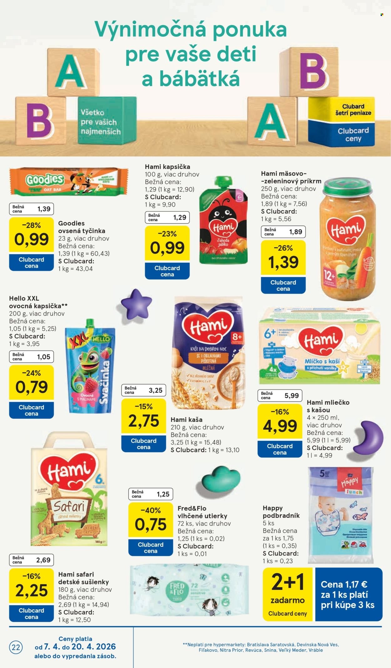 TESCO leták - Od stredy 8.4.2026 (2026-04-08 - 2026-04-14) | 22