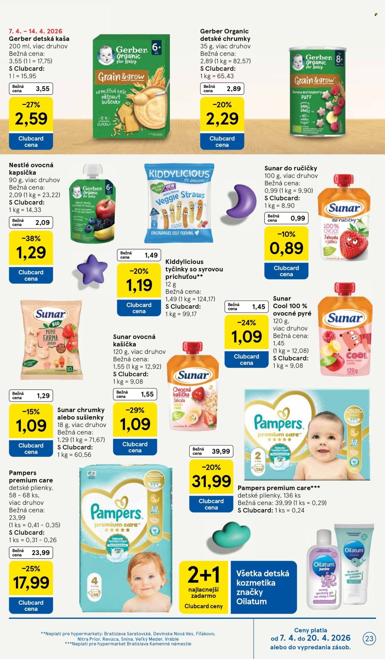 TESCO leták - Od stredy 8.4.2026 (2026-04-08 - 2026-04-14) | 23