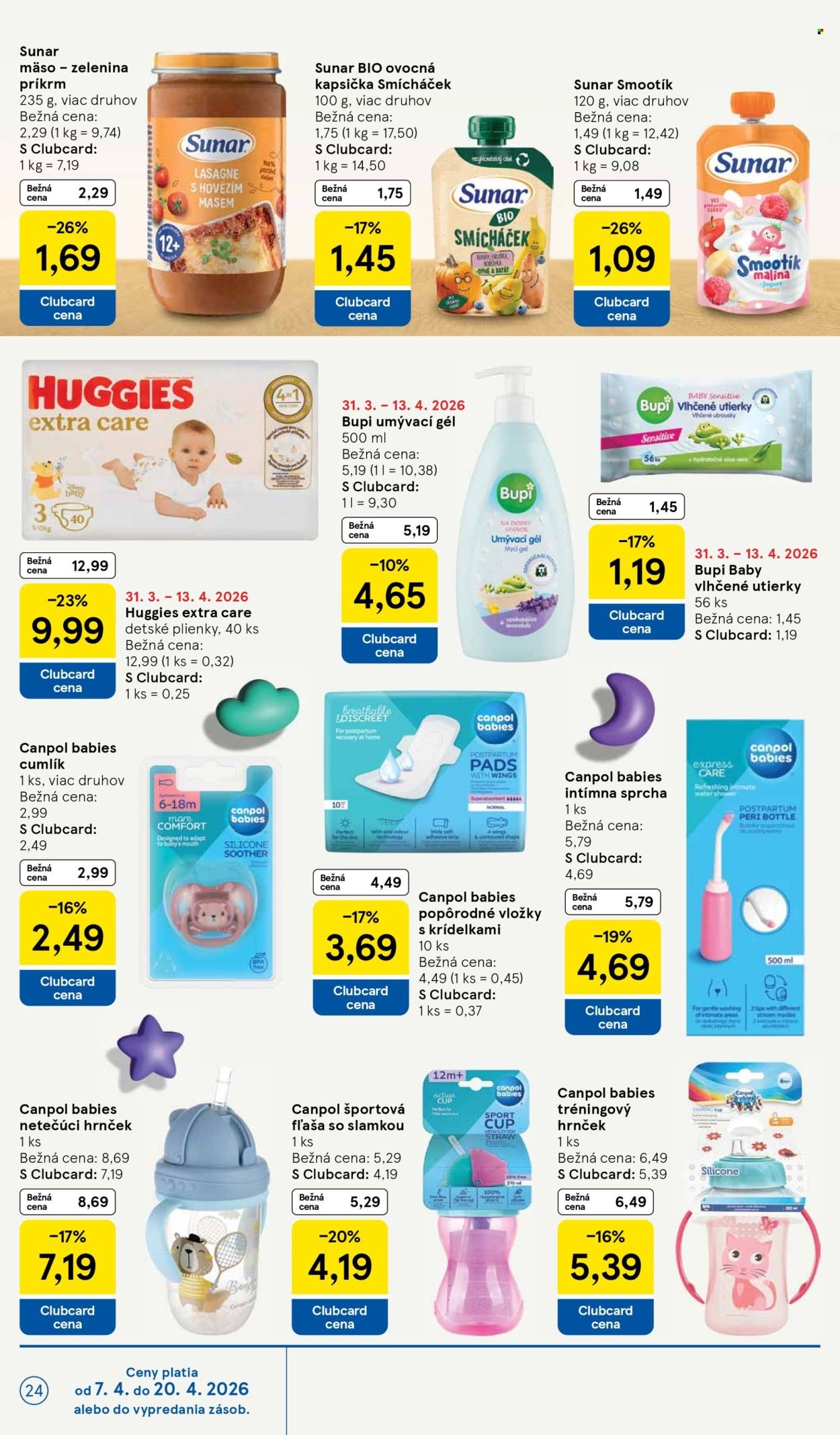 TESCO leták - Od stredy 8.4.2026 (2026-04-08 - 2026-04-14) | 24