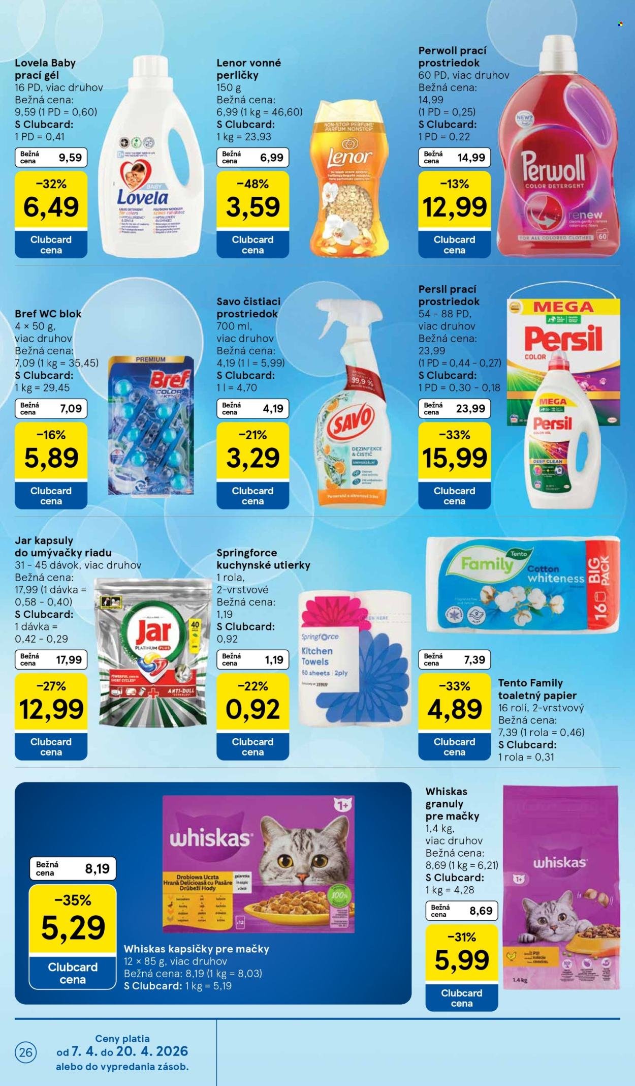 TESCO leták - Od stredy 8.4.2026 (2026-04-08 - 2026-04-14) | 26