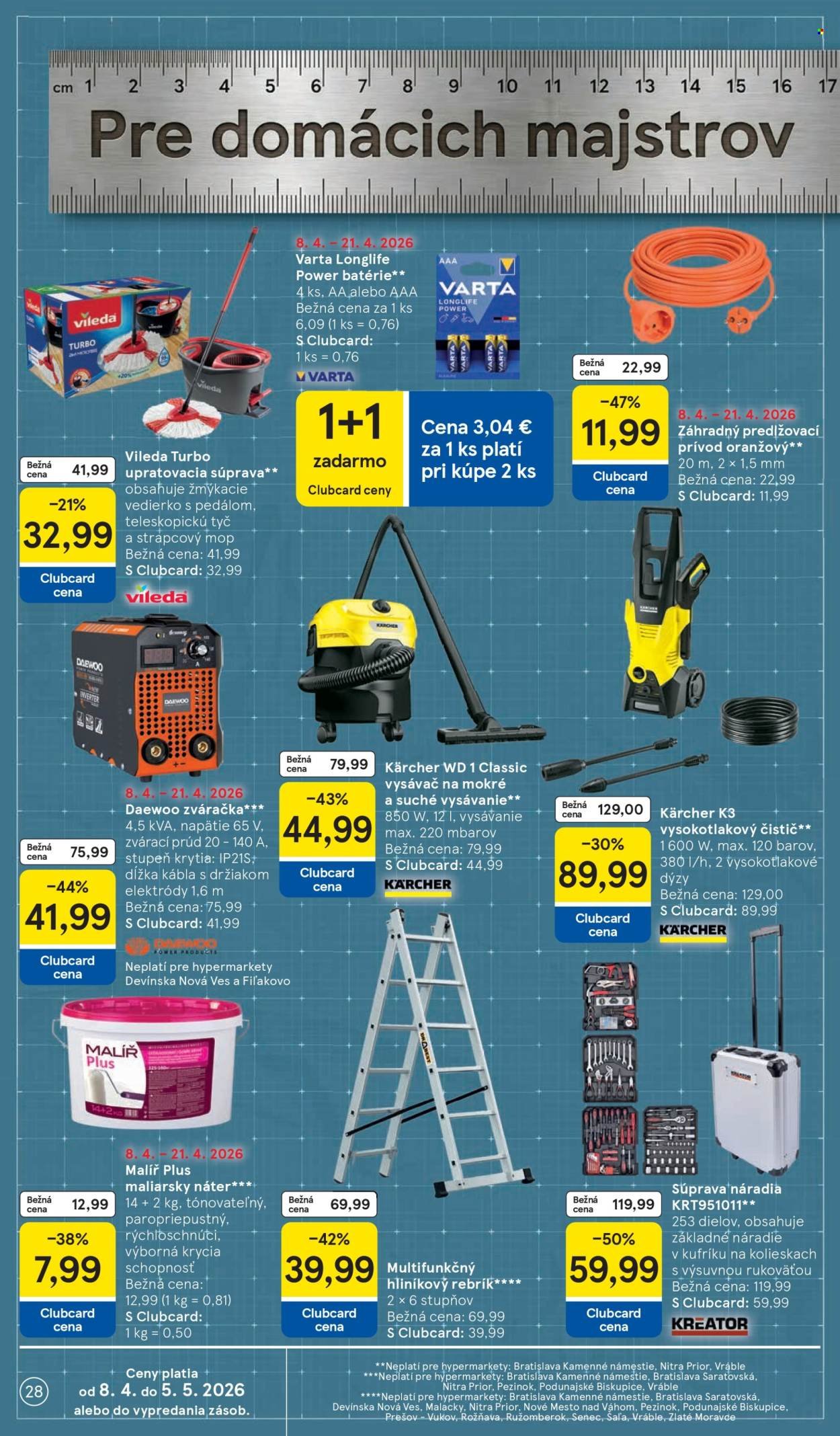 TESCO leták - Od stredy 8.4.2026 (2026-04-08 - 2026-04-14) | 28