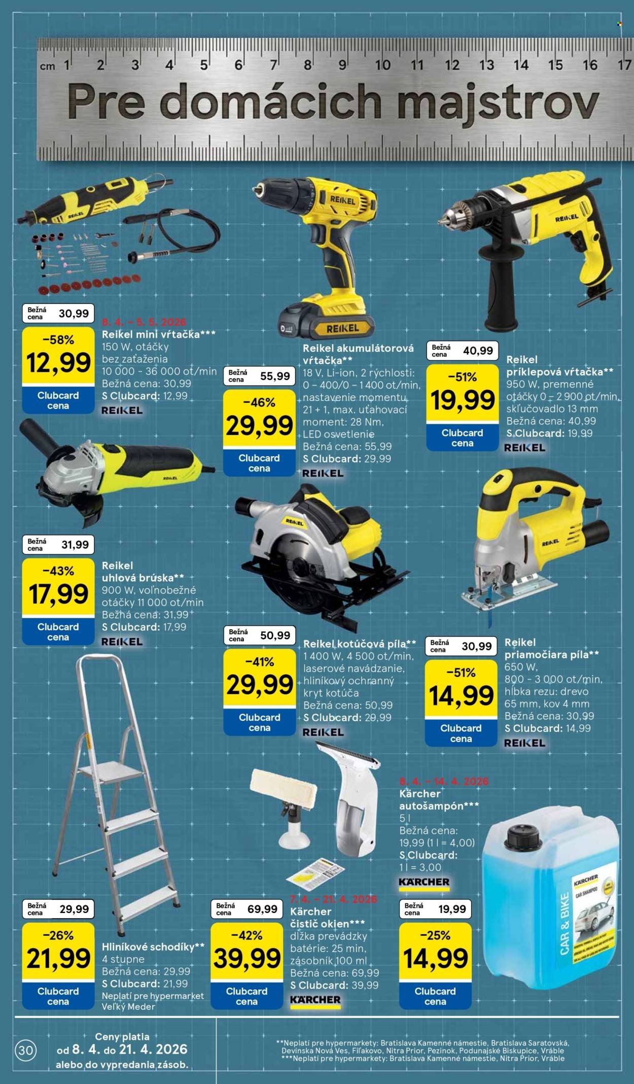 TESCO leták - Od stredy 8.4.2026 (2026-04-08 - 2026-04-14) | 30